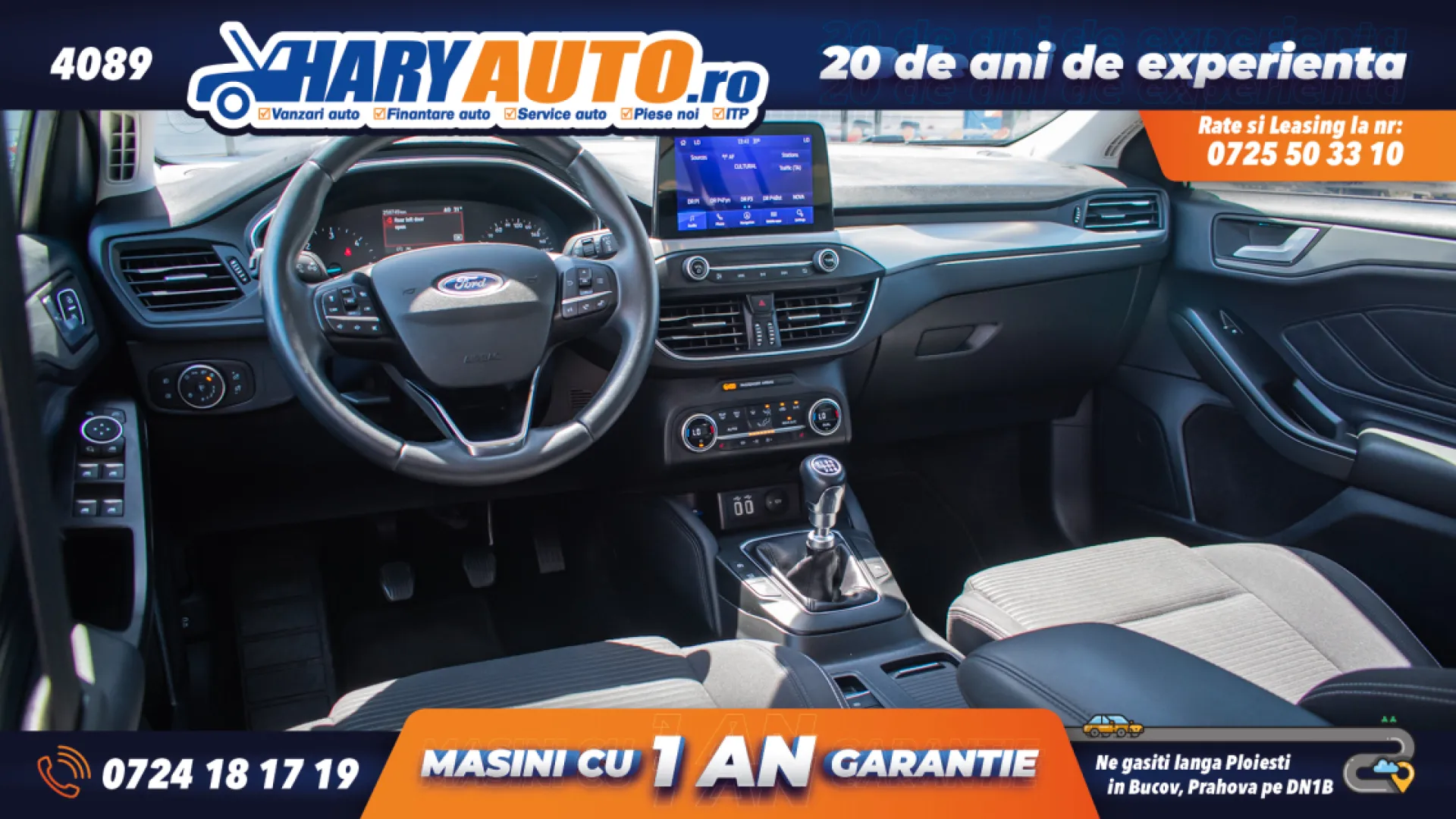 Cumpara/ Vinde online Ford Focus 2020 SH, la cel mai bun pret pentru tine!