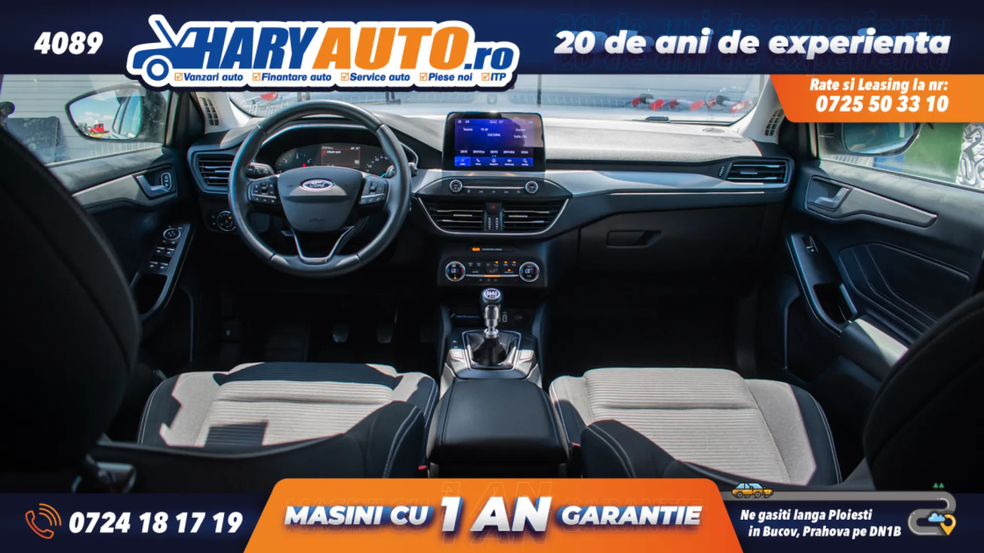 Cumpara/ Vinde online Ford Focus 2020 SH, la cel mai bun pret pentru tine!