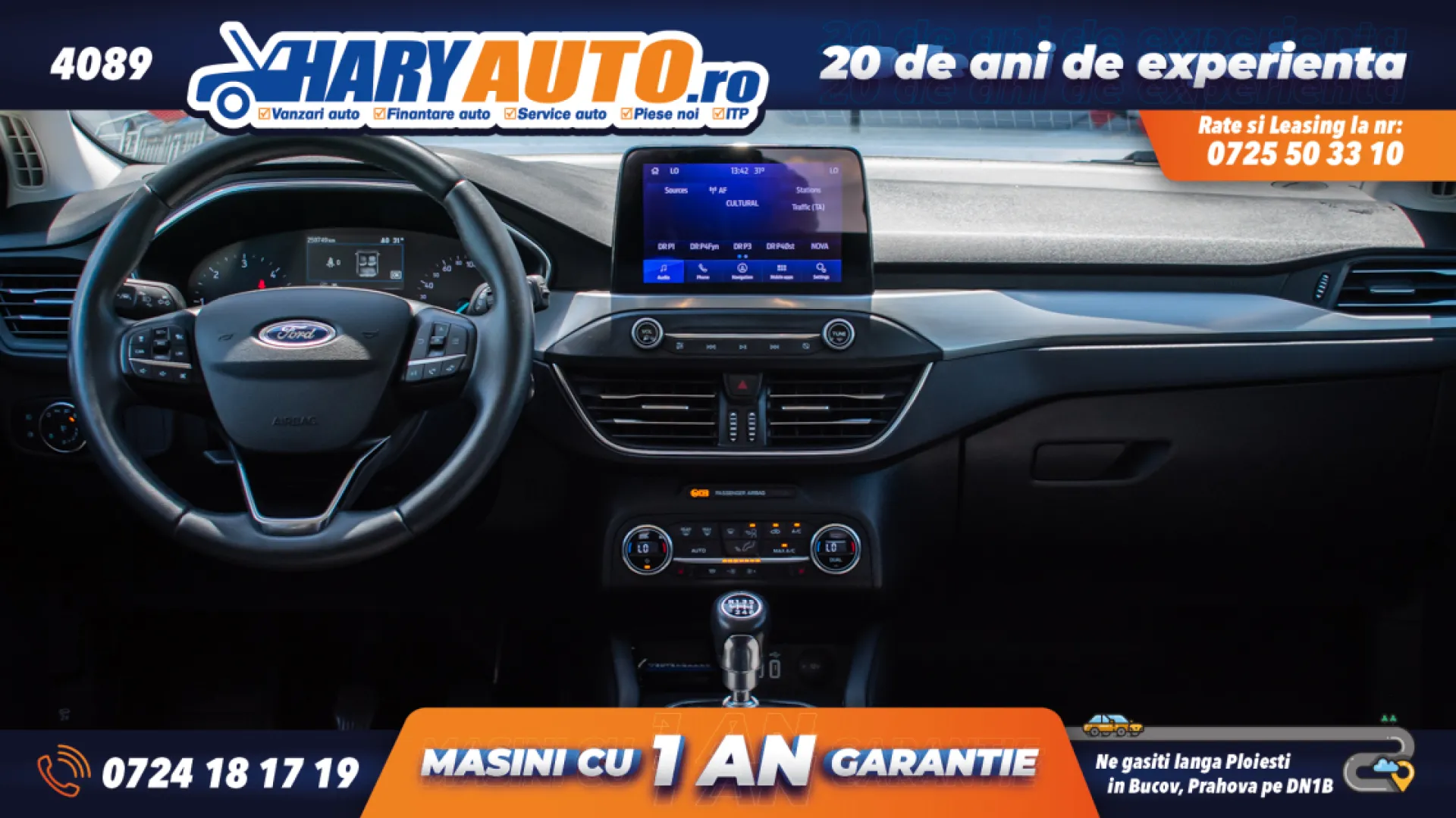 Cumpara/ Vinde online Ford Focus 2020 SH, la cel mai bun pret pentru tine!