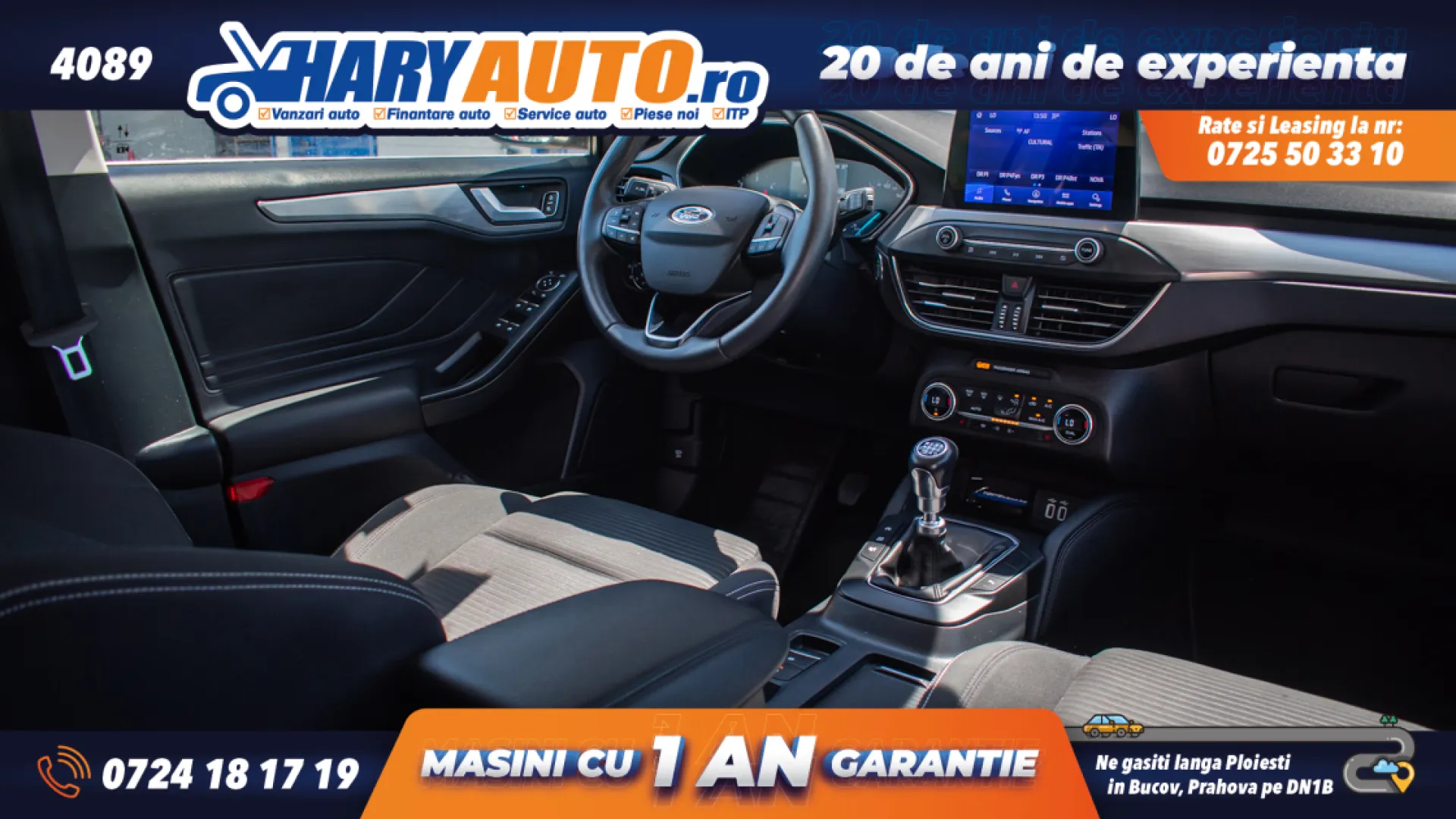 Cumpara/ Vinde online Ford Focus 2020 SH, la cel mai bun pret pentru tine!