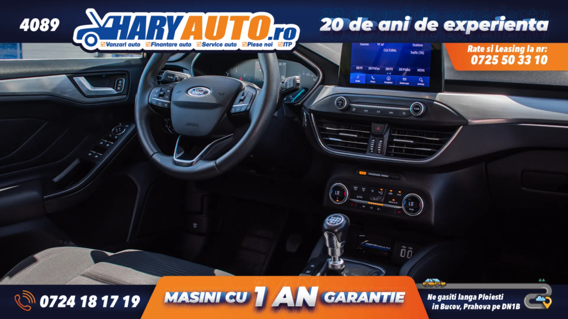 Cumpara/ Vinde online Ford Focus 2020 SH, la cel mai bun pret pentru tine!