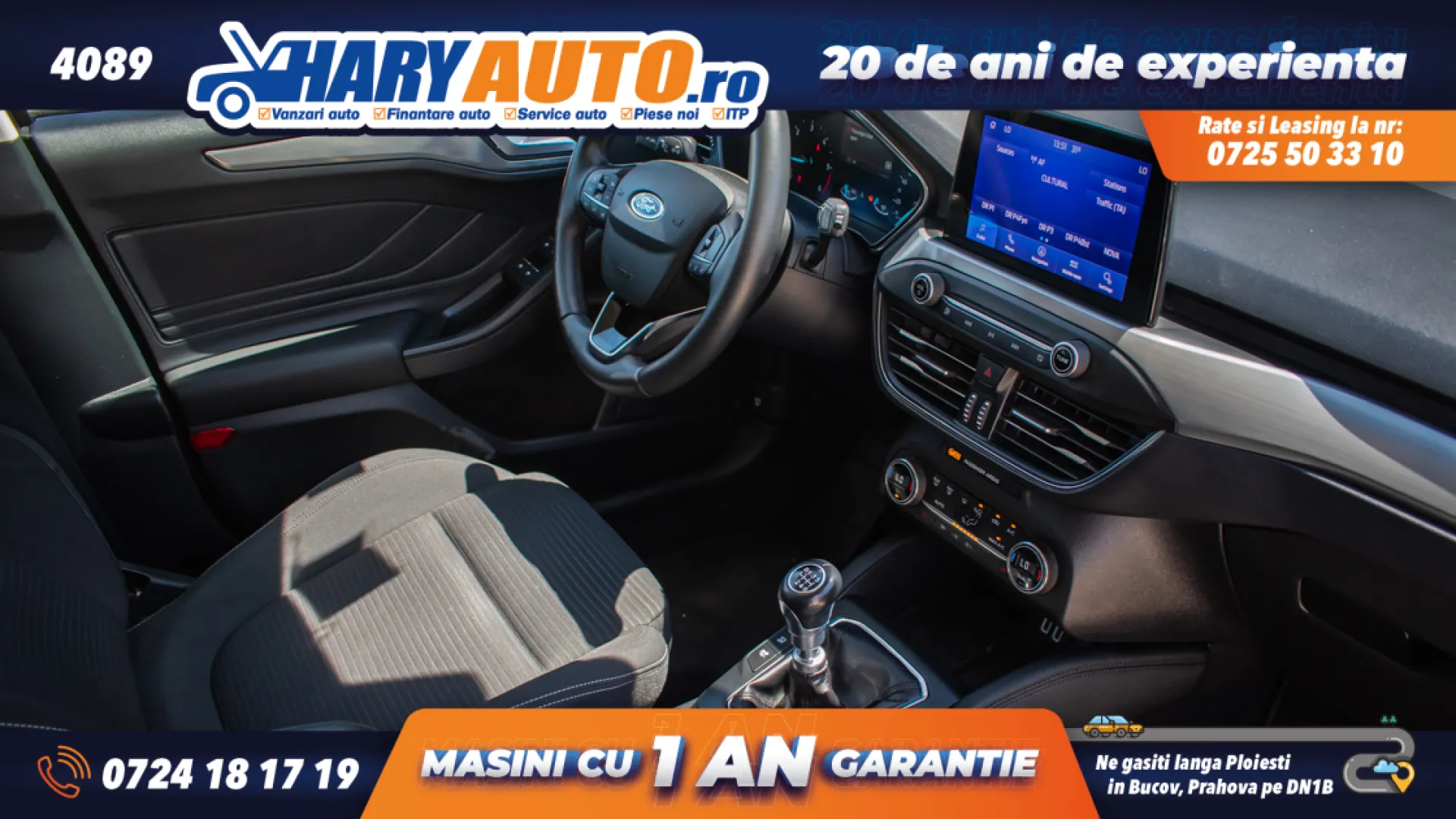Cumpara/ Vinde online Ford Focus 2020 SH, la cel mai bun pret pentru tine!