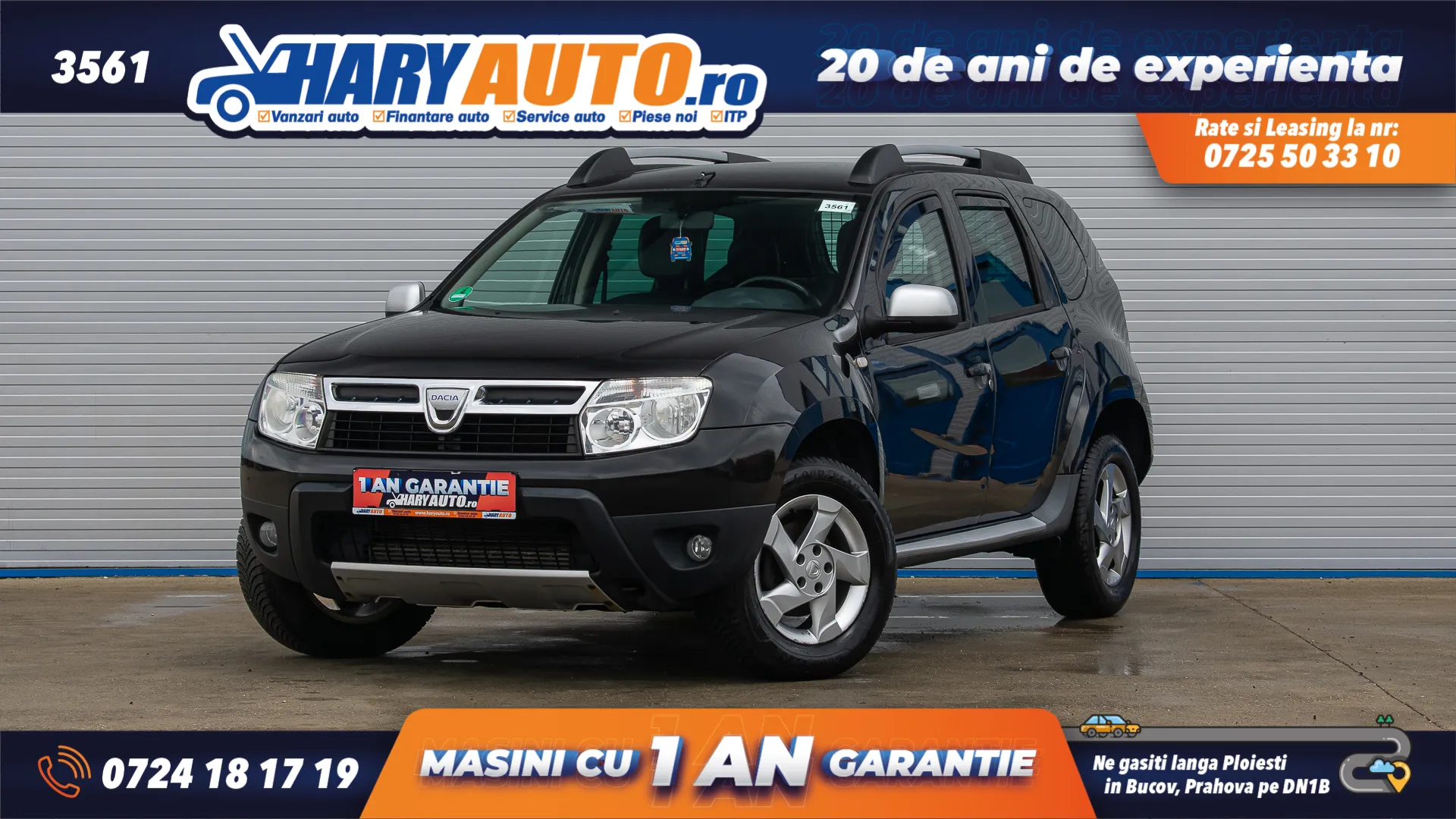 Cumpara/ Vinde online Dacia Duster 2011 SH, la cel mai bun pret pentru tine!