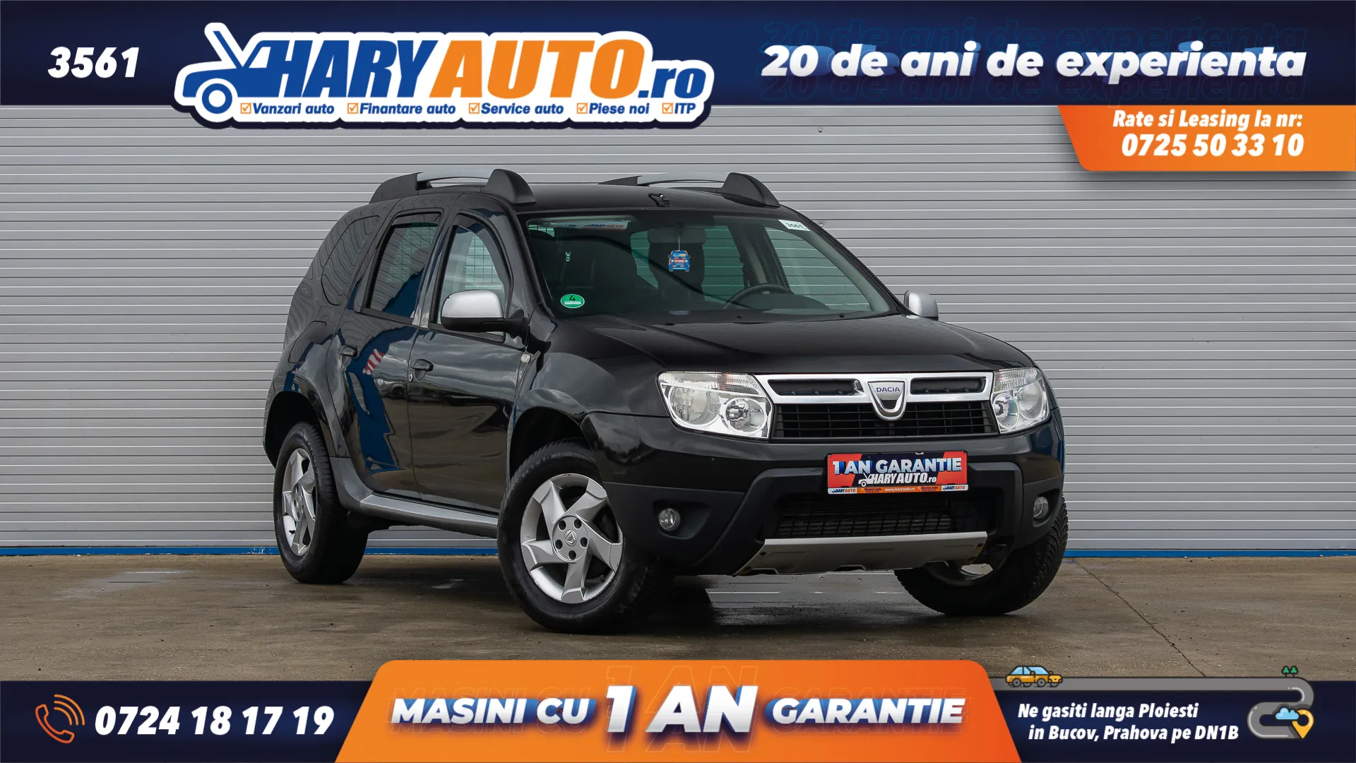 Cumpara/ Vinde online Dacia Duster 2011 SH, la cel mai bun pret pentru tine!
