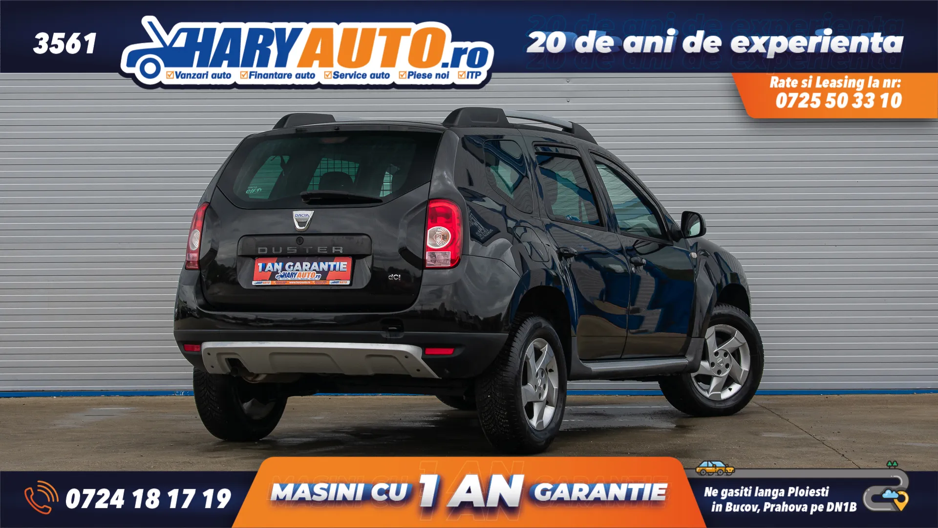 Cumpara/ Vinde online Dacia Duster 2011 SH, la cel mai bun pret pentru tine!