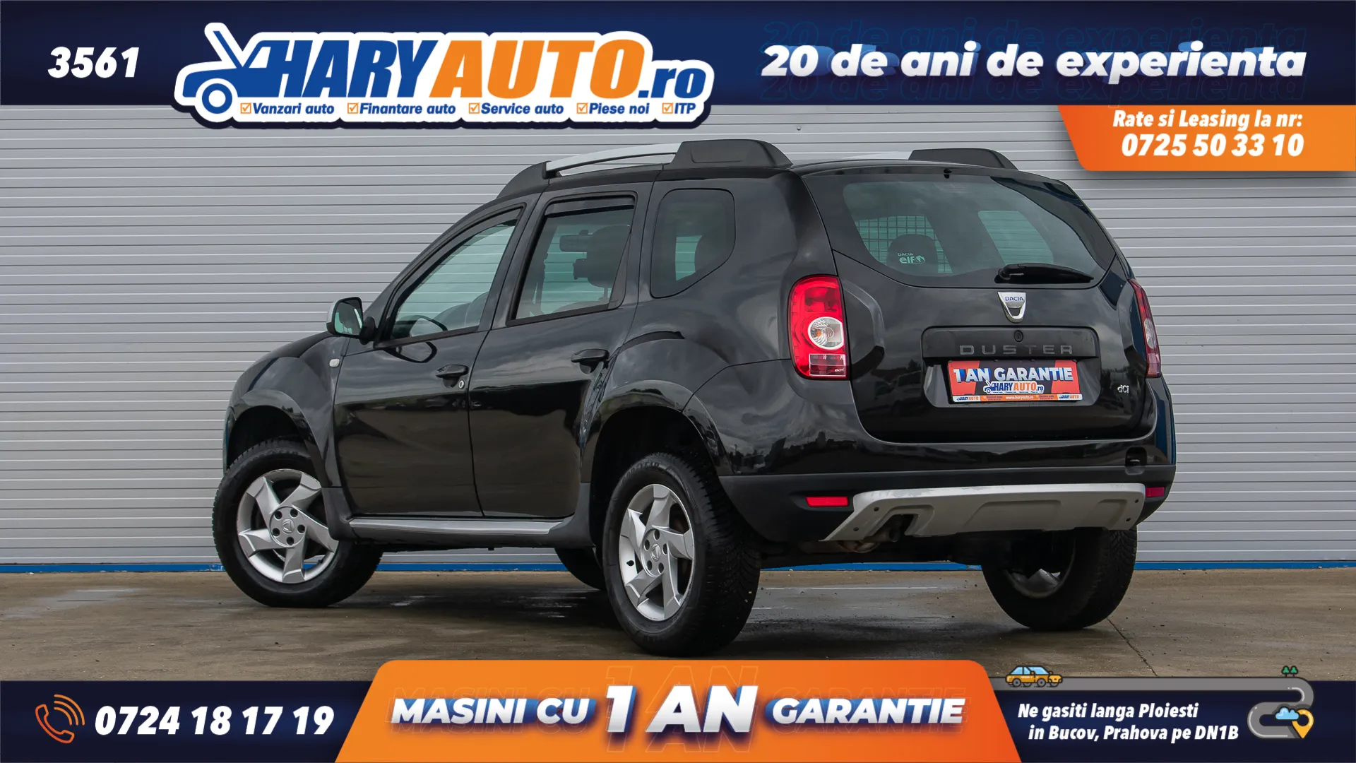 Cumpara/ Vinde online Dacia Duster 2011 SH, la cel mai bun pret pentru tine!