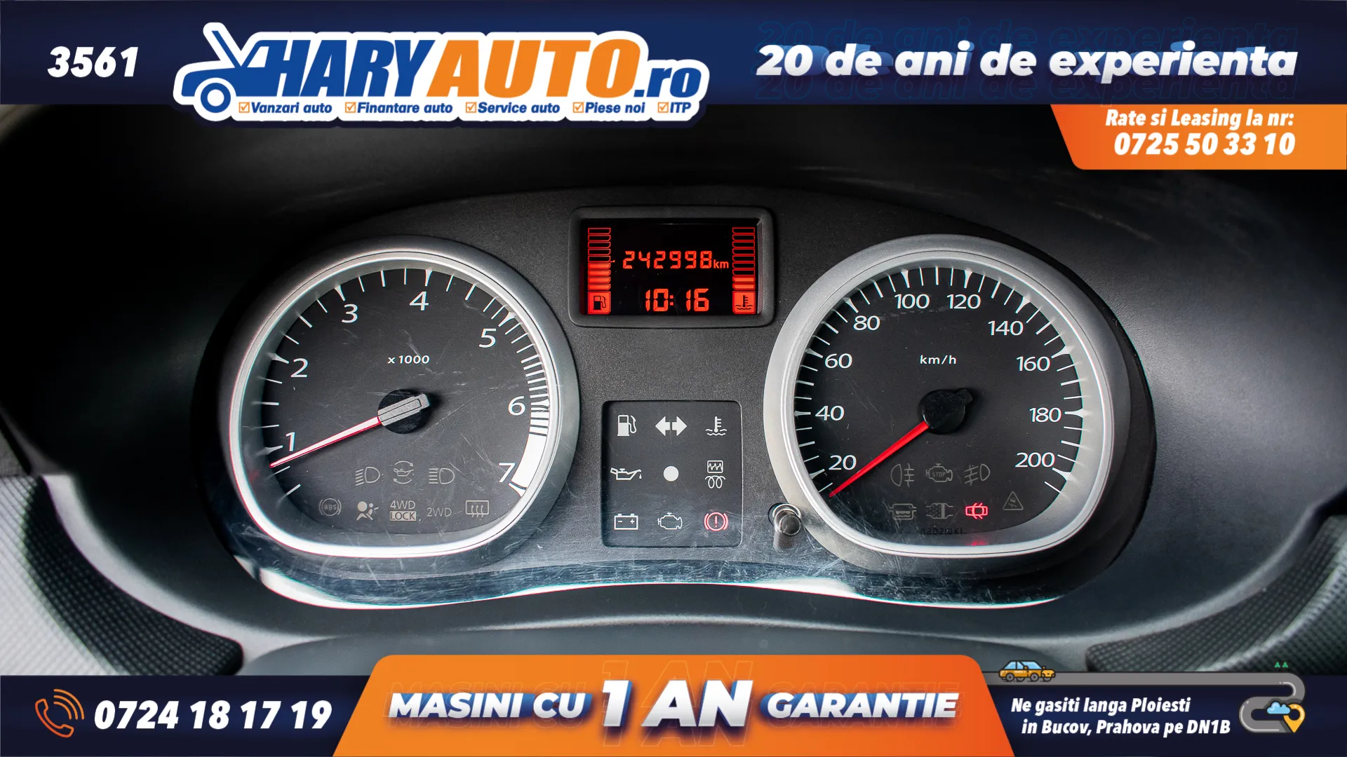 Cumpara/ Vinde online Dacia Duster 2011 SH, la cel mai bun pret pentru tine!