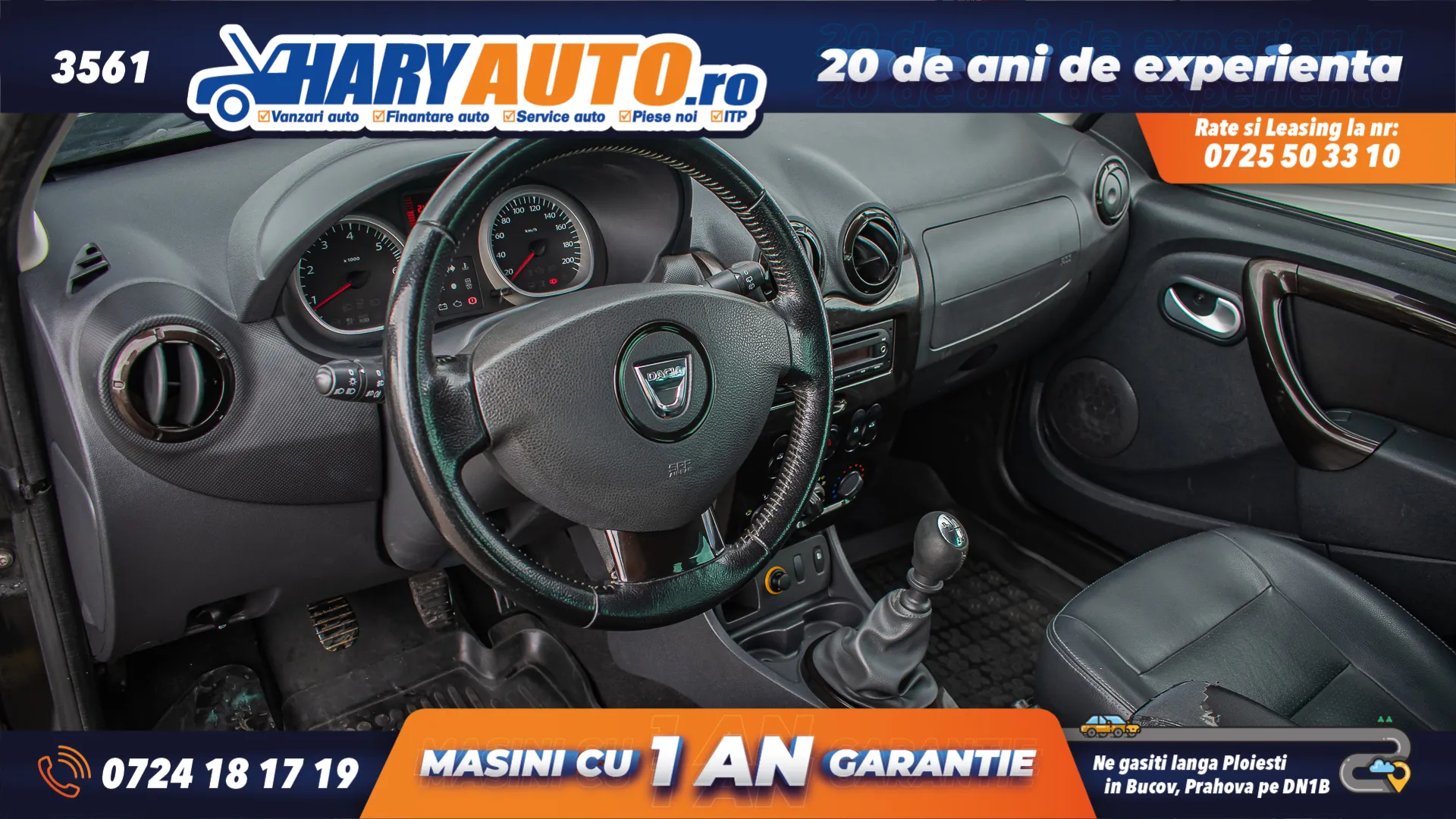 Cumpara/ Vinde online Dacia Duster 2011 SH, la cel mai bun pret pentru tine!