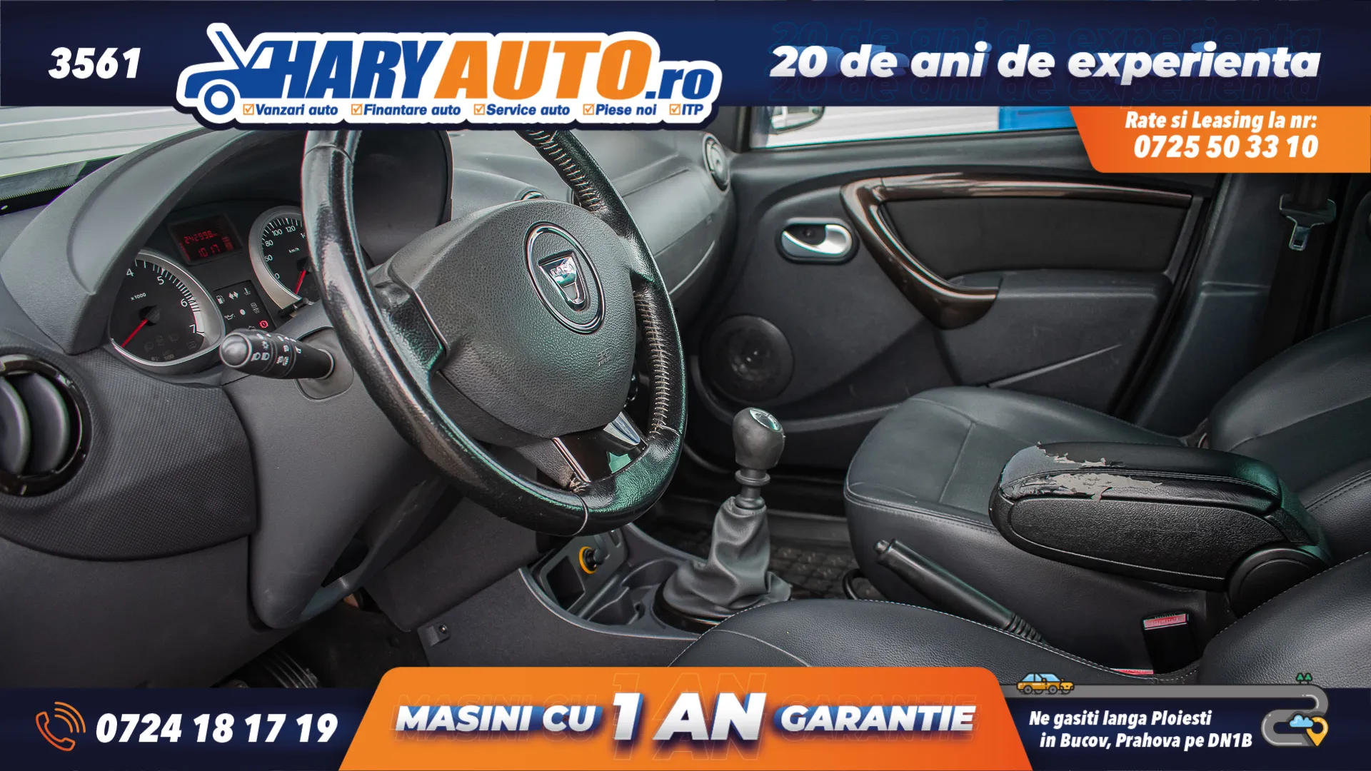 Cumpara/ Vinde online Dacia Duster 2011 SH, la cel mai bun pret pentru tine!