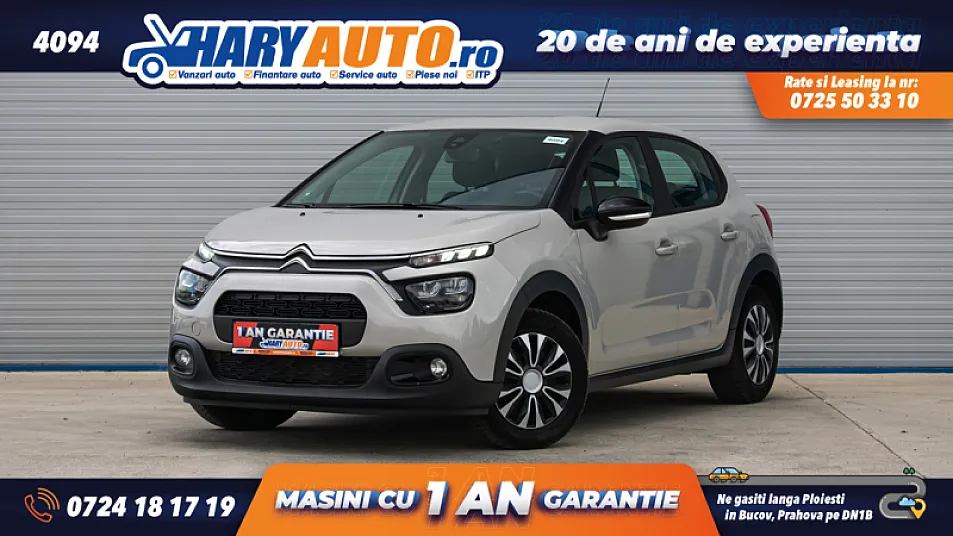 Cumpără / Vinde Citroen C3 2021 SH, la cel mai bun pret pentru tine!