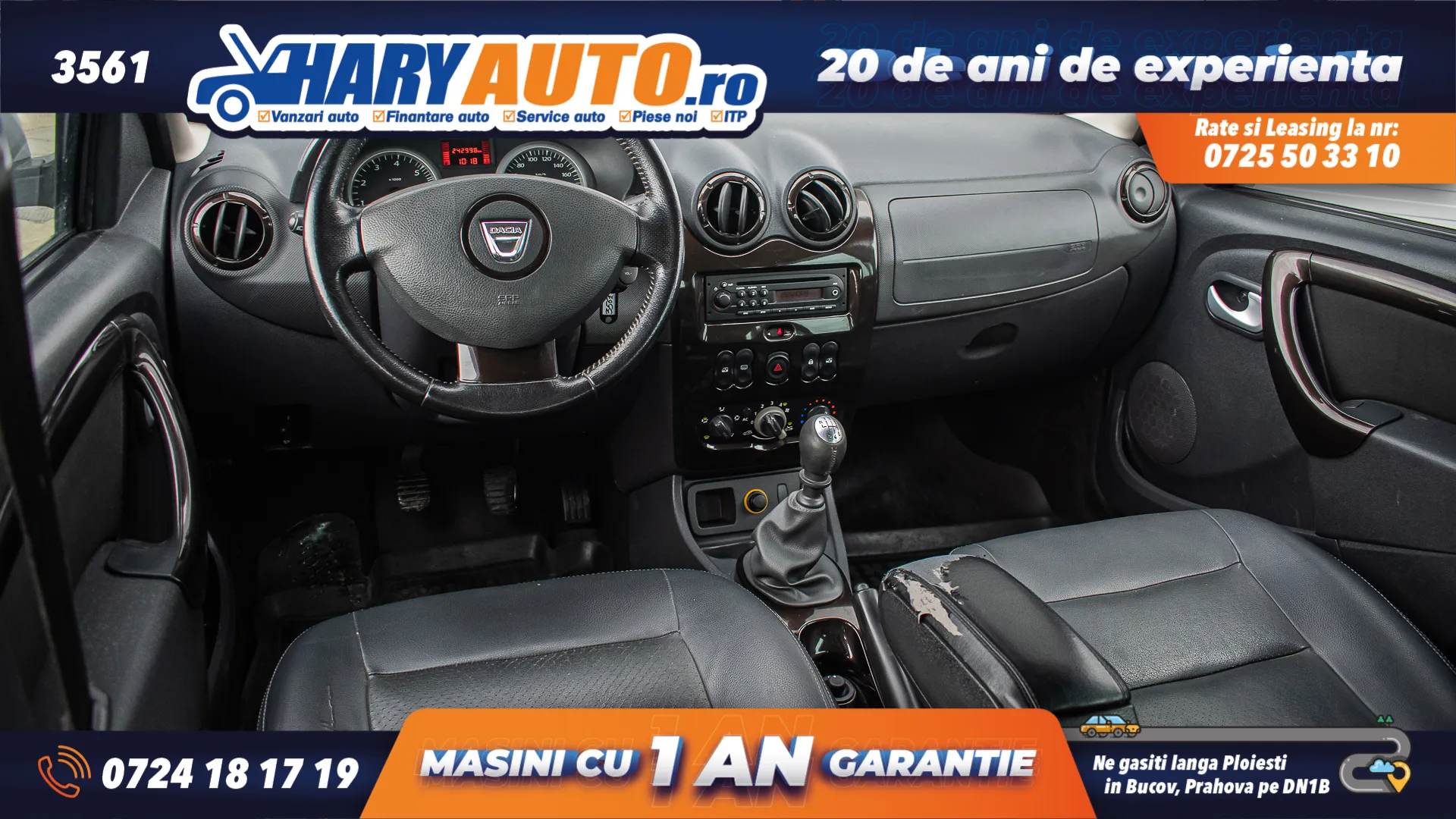 Cumpara/ Vinde online Dacia Duster 2011 SH, la cel mai bun pret pentru tine!