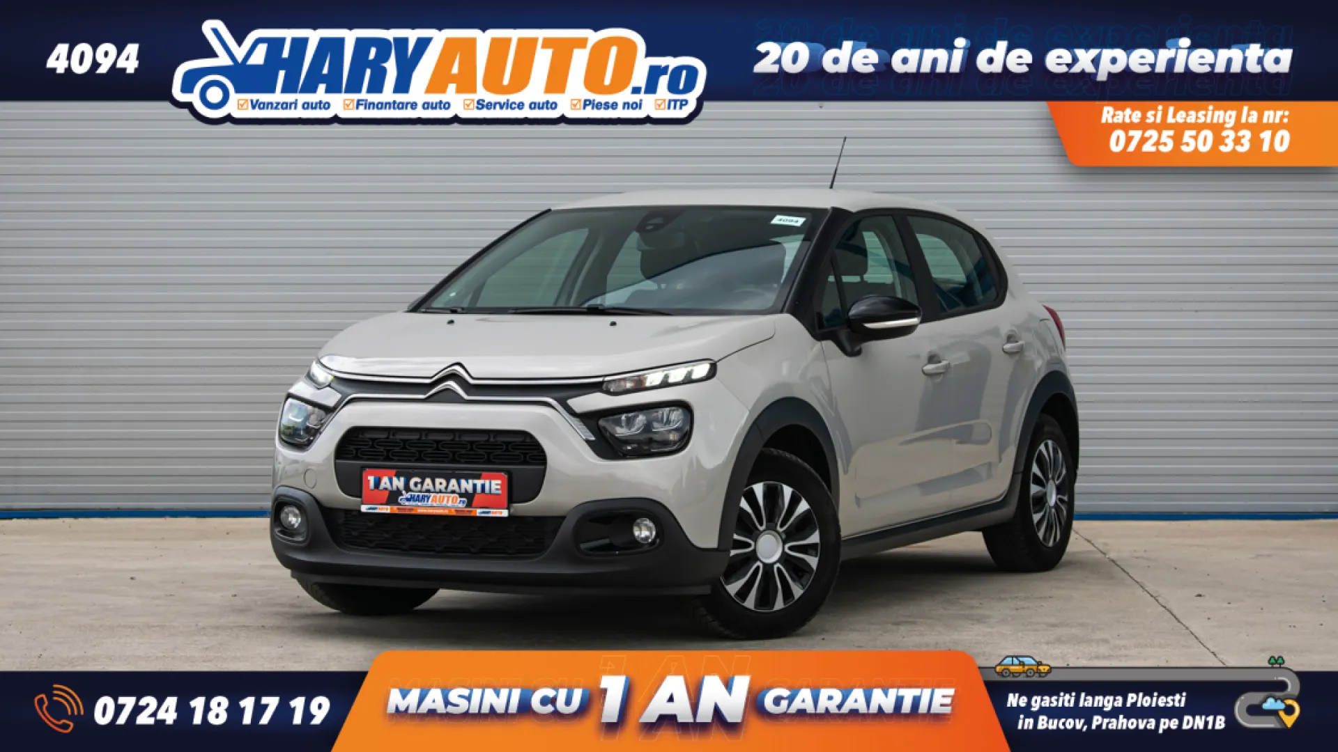 Cumpara/ Vinde online Citroen C3 2021 SH, la cel mai bun pret pentru tine!