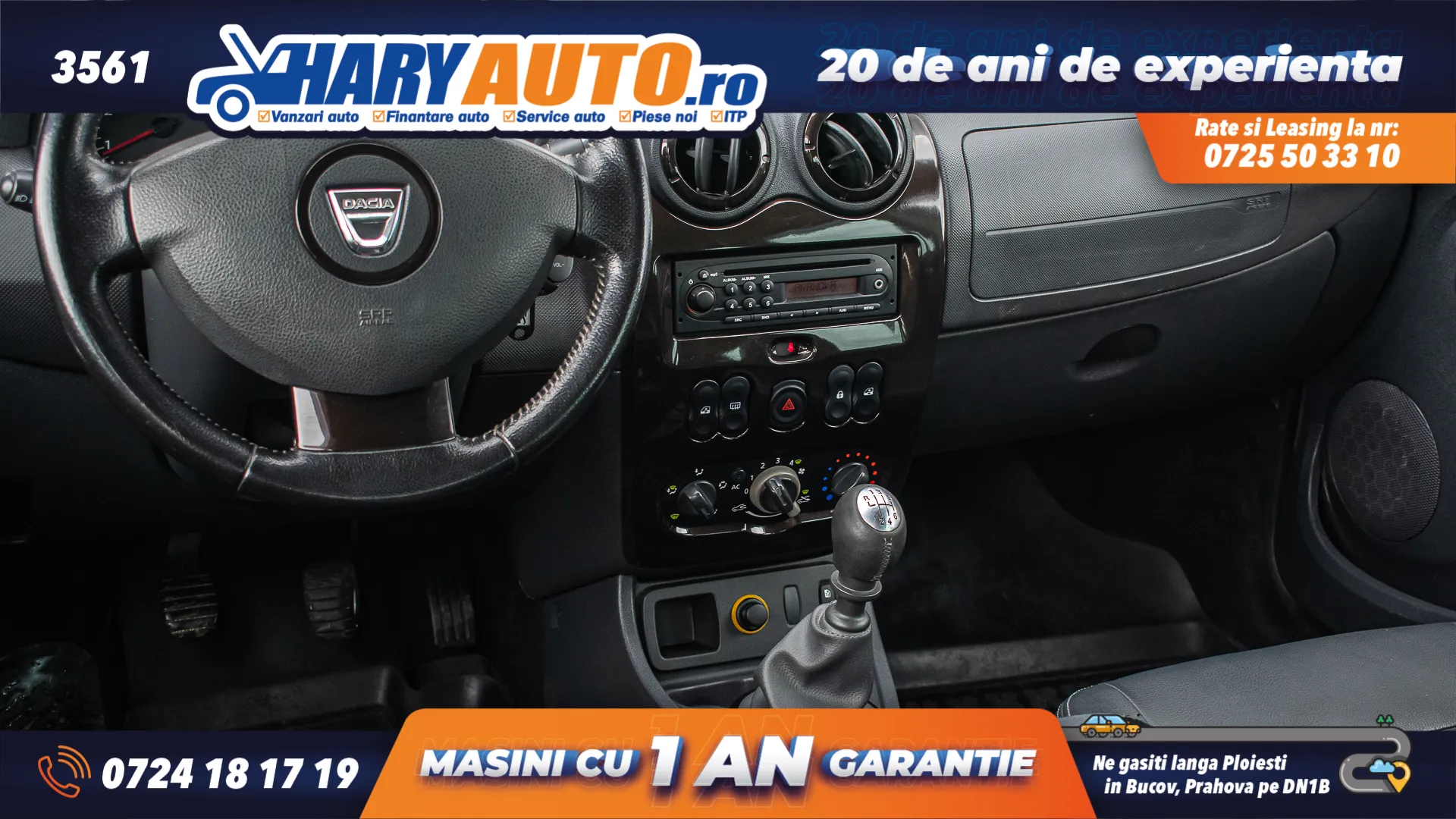 Cumpara/ Vinde online Dacia Duster 2011 SH, la cel mai bun pret pentru tine!