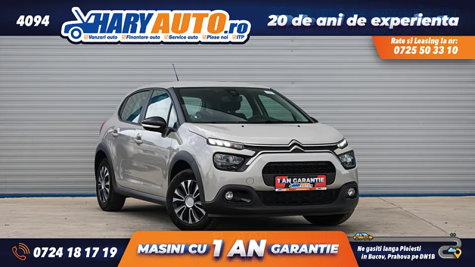 Cumpără / Vinde Citroen C3 2021 SH, la cel mai bun pret pentru tine!