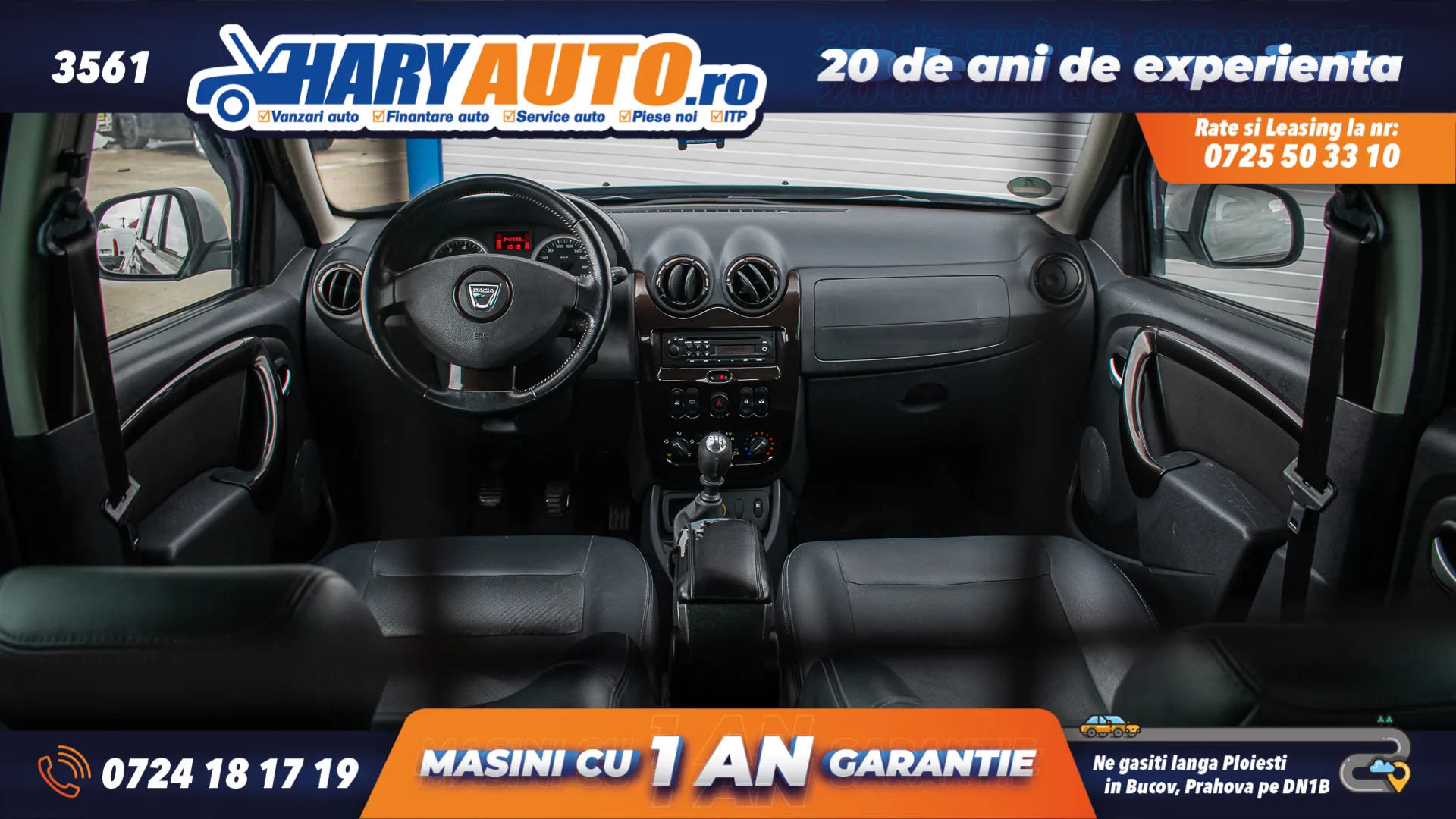 Cumpara/ Vinde online Dacia Duster 2011 SH, la cel mai bun pret pentru tine!