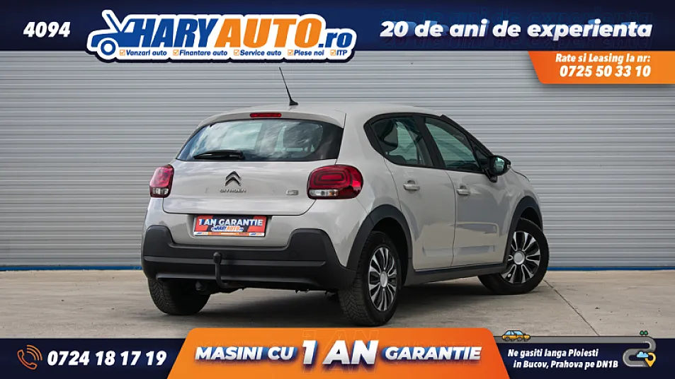 Cumpără / Vinde Citroen C3 2021 SH, la cel mai bun pret pentru tine!