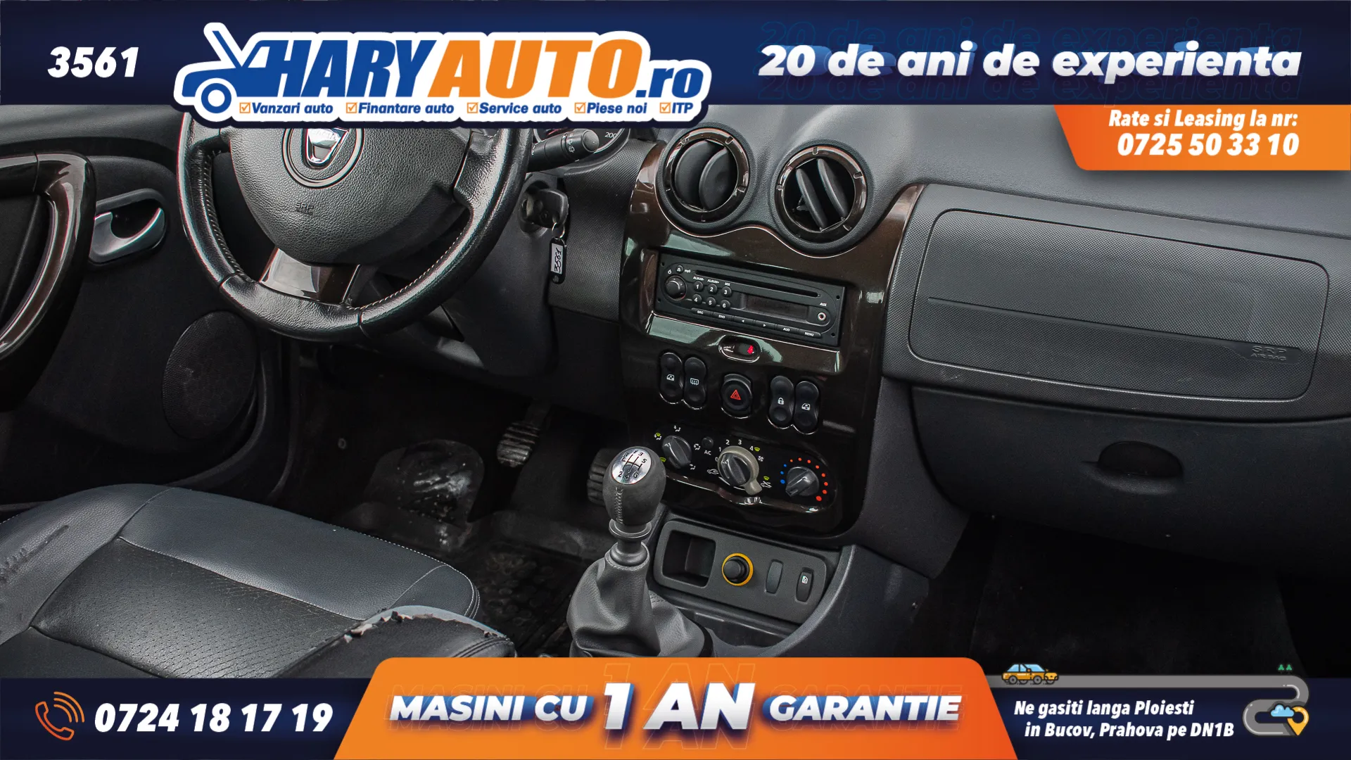 Cumpara/ Vinde online Dacia Duster 2011 SH, la cel mai bun pret pentru tine!