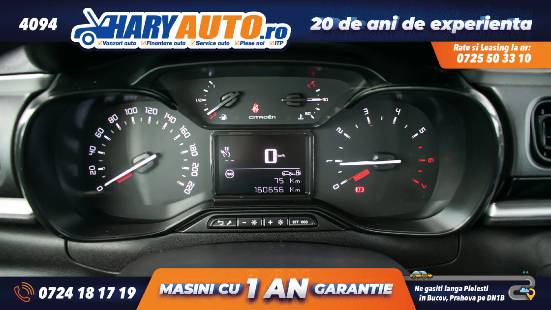 Cumpara/ Vinde online Citroen C3 2021 SH, la cel mai bun pret pentru tine!