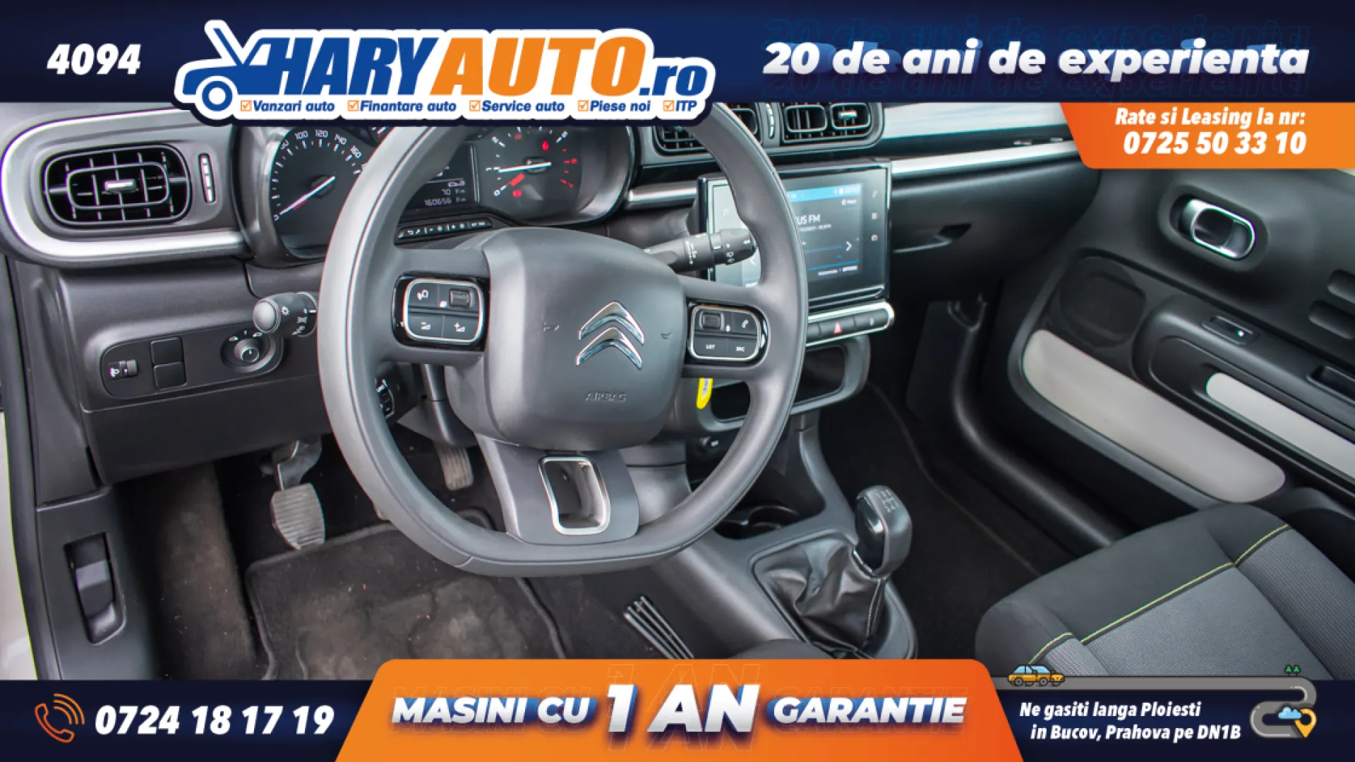 Cumpara/ Vinde online Citroen C3 2021 SH, la cel mai bun pret pentru tine!