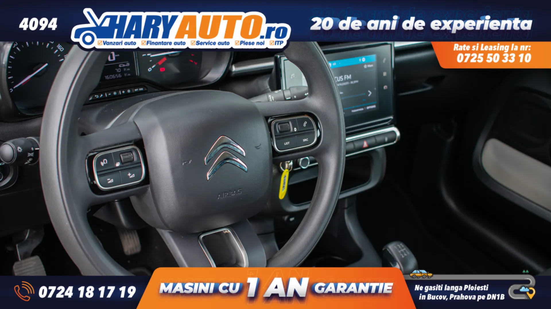 Cumpara/ Vinde online Citroen C3 2021 SH, la cel mai bun pret pentru tine!