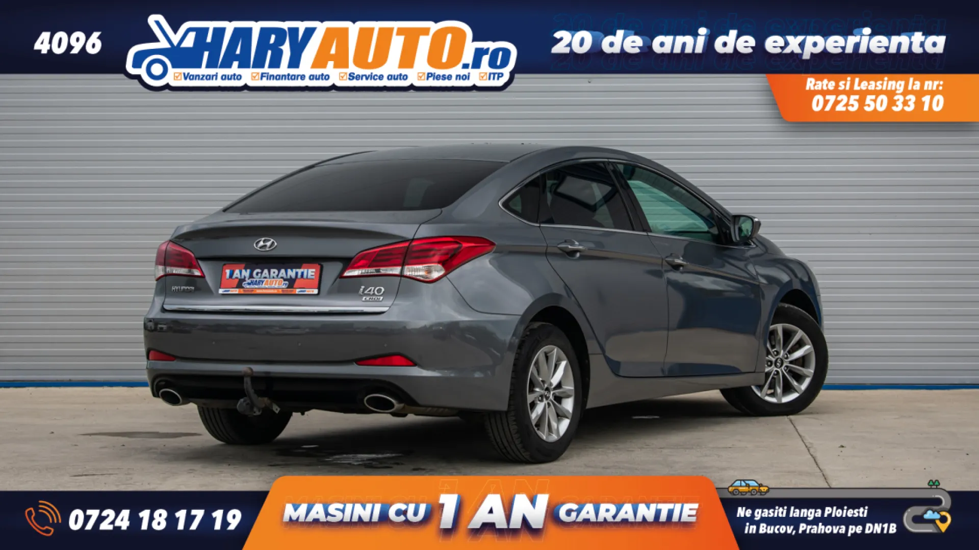 Cumpara/ Vinde online Hyundai i40 2016 SH, la cel mai bun pret pentru tine!