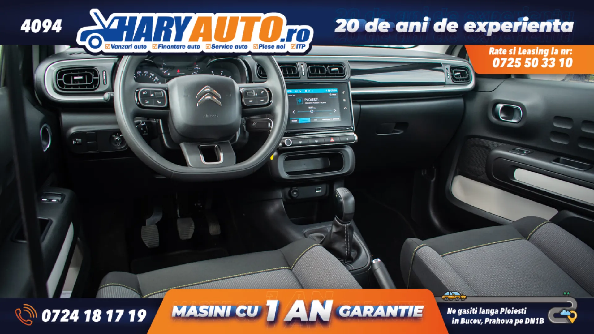 Cumpara/ Vinde online Citroen C3 2021 SH, la cel mai bun pret pentru tine!