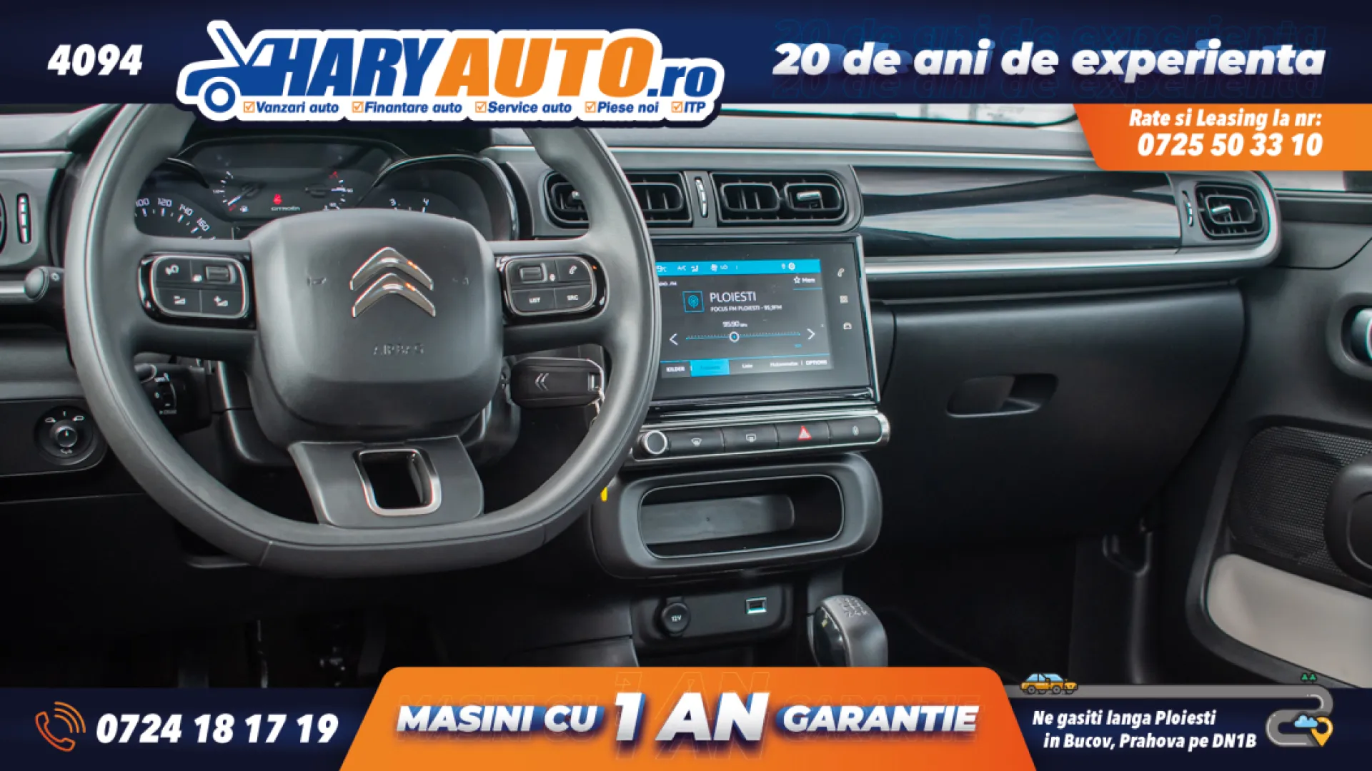 Cumpara/ Vinde online Citroen C3 2021 SH, la cel mai bun pret pentru tine!