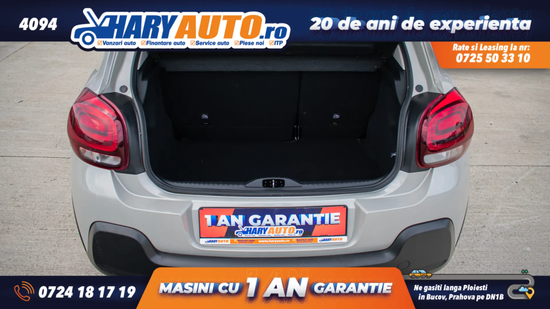Cumpara/ Vinde online Citroen C3 2021 SH, la cel mai bun pret pentru tine!