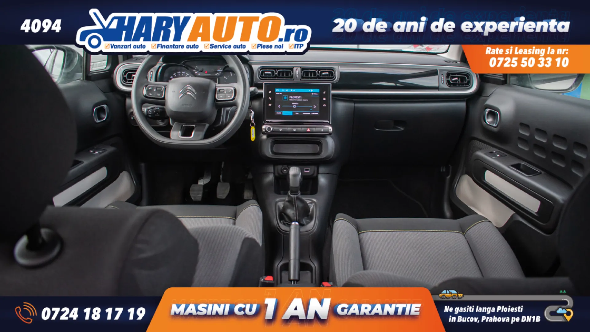 Cumpara/ Vinde online Citroen C3 2021 SH, la cel mai bun pret pentru tine!