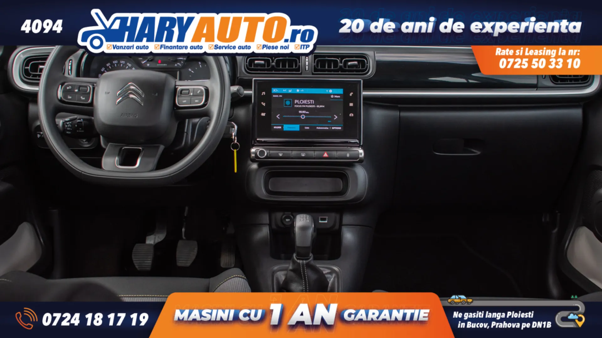 Cumpara/ Vinde online Citroen C3 2021 SH, la cel mai bun pret pentru tine!