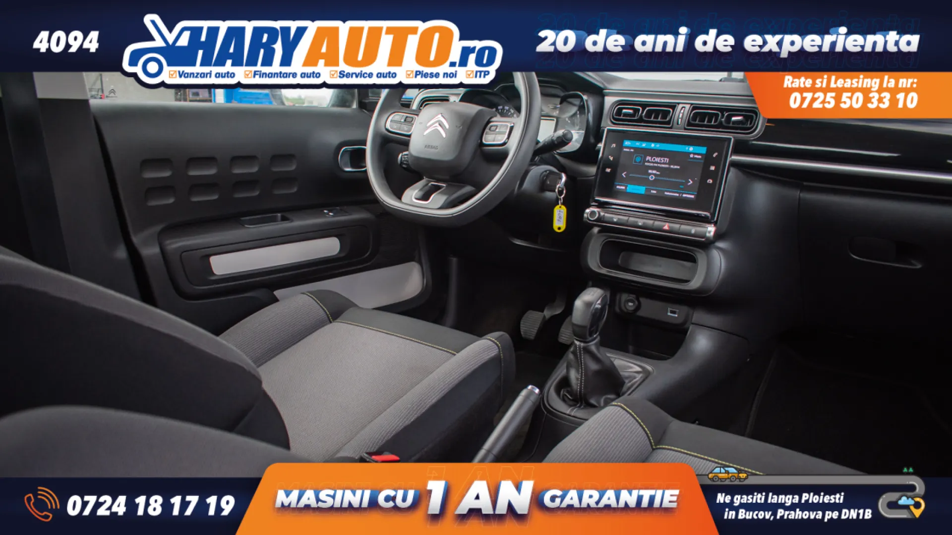 Cumpara/ Vinde online Citroen C3 2021 SH, la cel mai bun pret pentru tine!