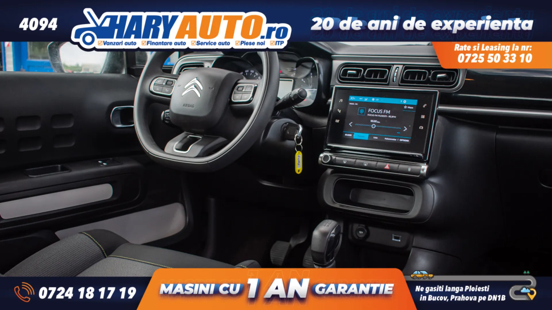 Cumpara/ Vinde online Citroen C3 2021 SH, la cel mai bun pret pentru tine!