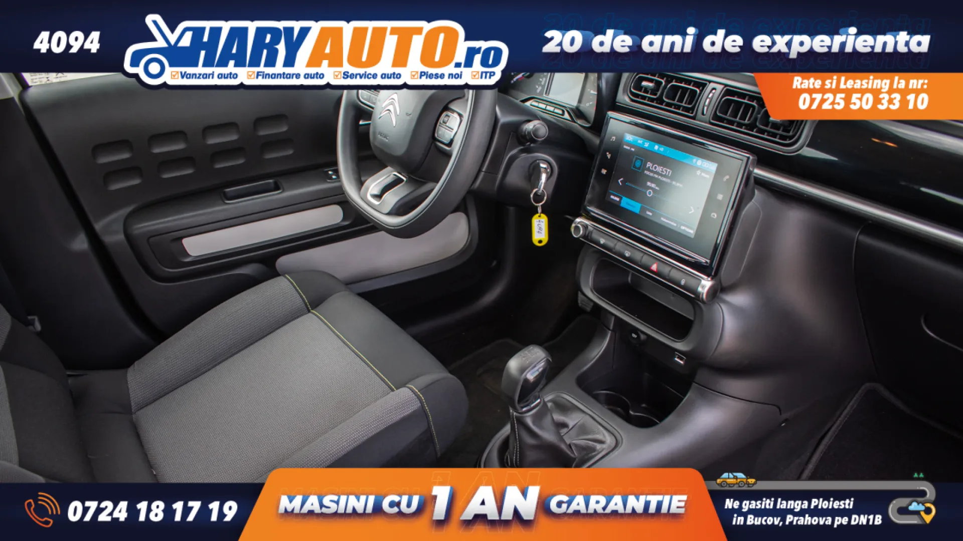 Cumpara/ Vinde online Citroen C3 2021 SH, la cel mai bun pret pentru tine!