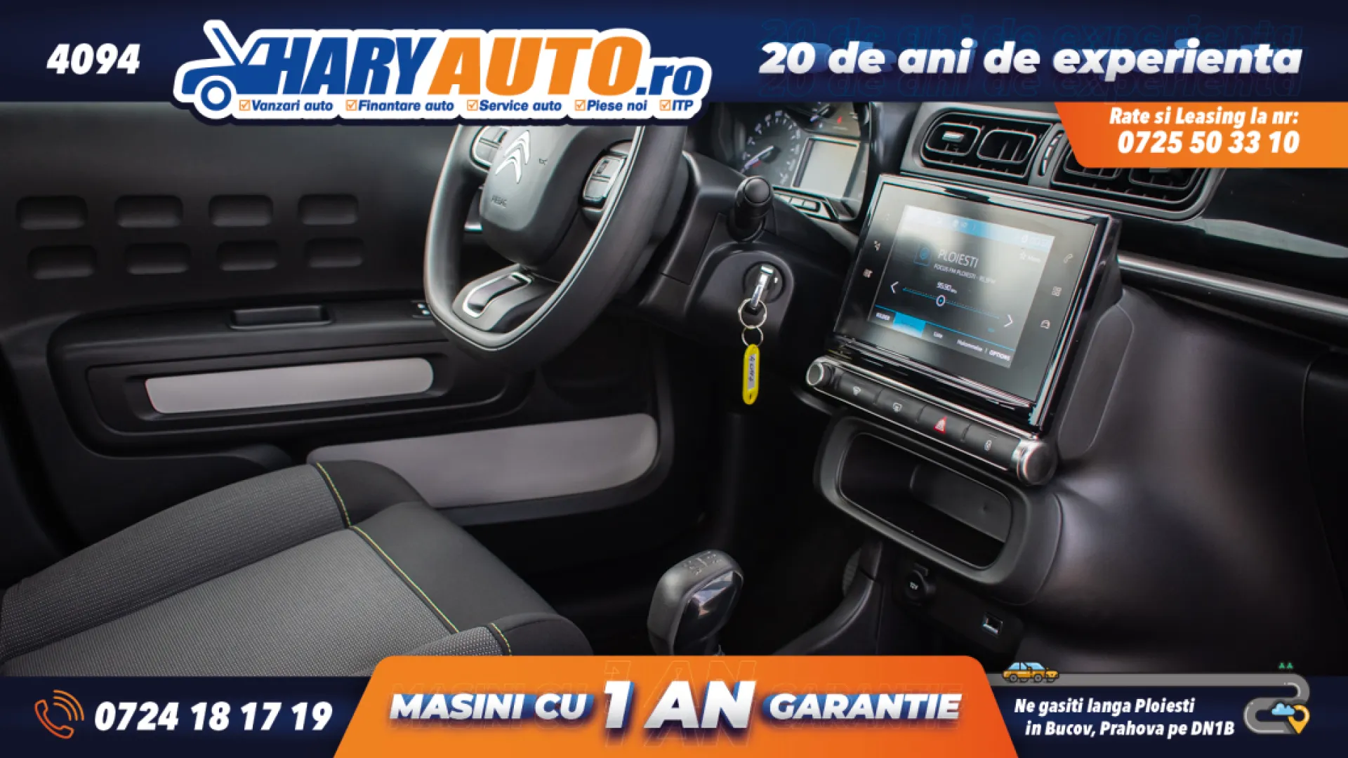 Cumpara/ Vinde online Citroen C3 2021 SH, la cel mai bun pret pentru tine!