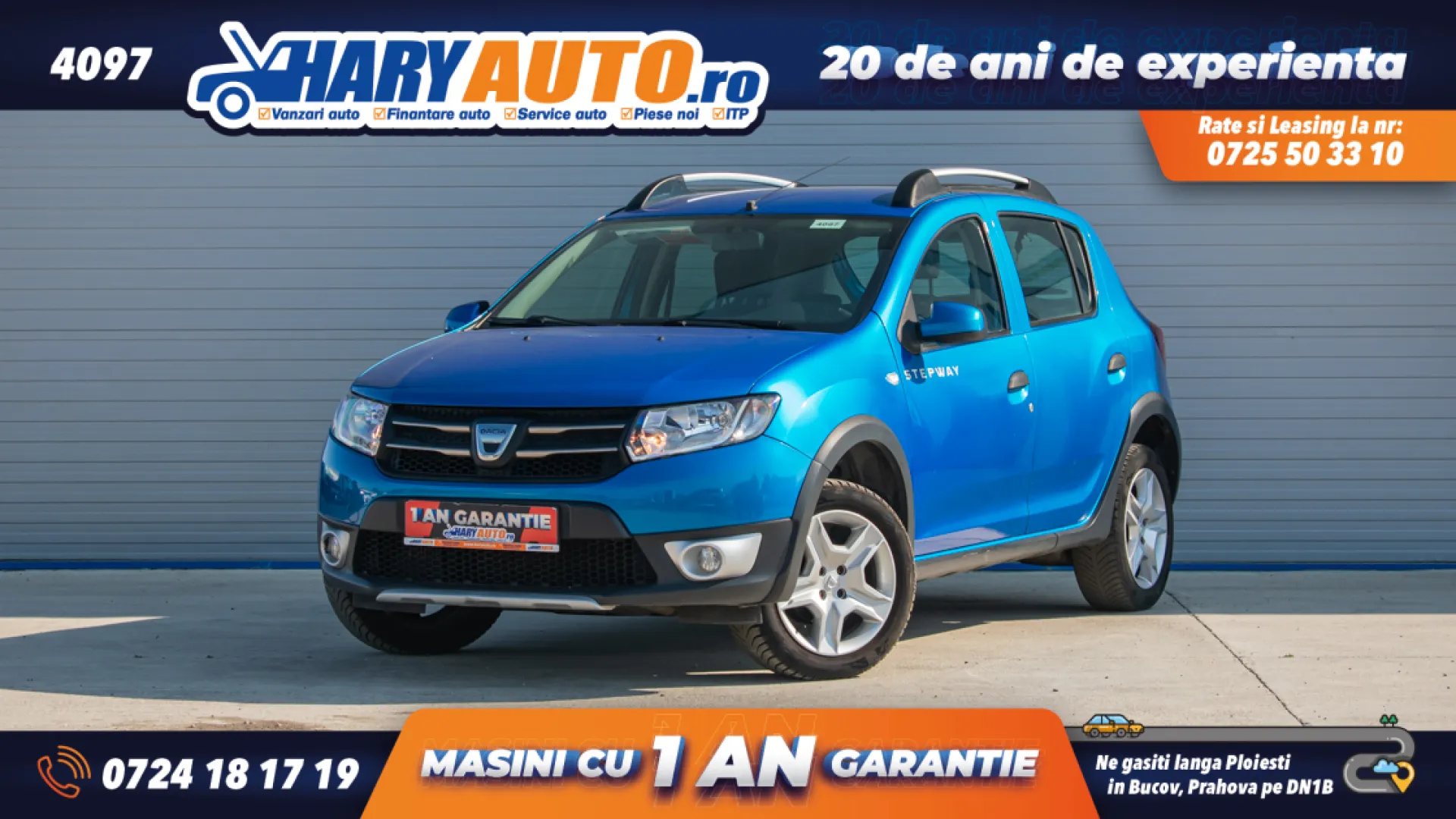 Cumpara/ Vinde online Dacia Sandero 2013 SH, la cel mai bun pret pentru tine!