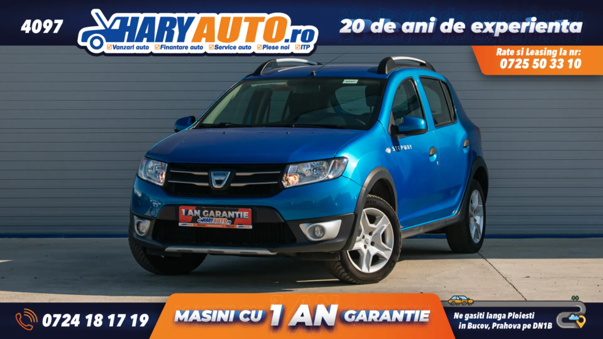 Cumpara/ Vinde online Dacia Sandero 2013 SH, la cel mai bun pret pentru tine!
