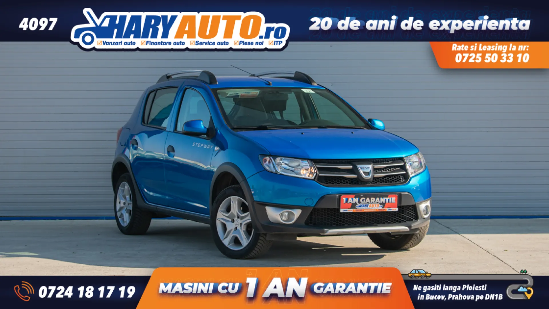 Cumpara/ Vinde online Dacia Sandero 2013 SH, la cel mai bun pret pentru tine!