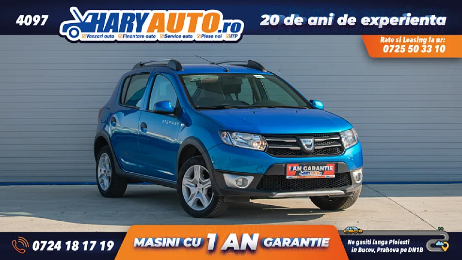 Cumpără / Vinde Dacia Sandero 2013 SH, la cel mai bun pret pentru tine!