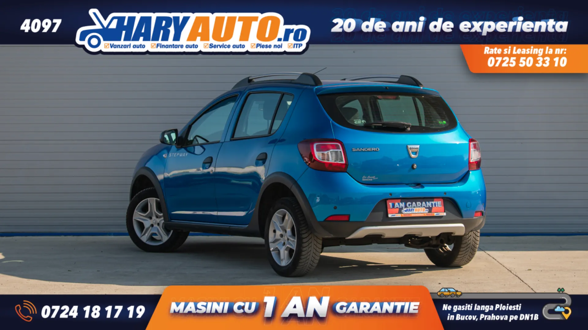 Cumpara/ Vinde online Dacia Sandero 2013 SH, la cel mai bun pret pentru tine!