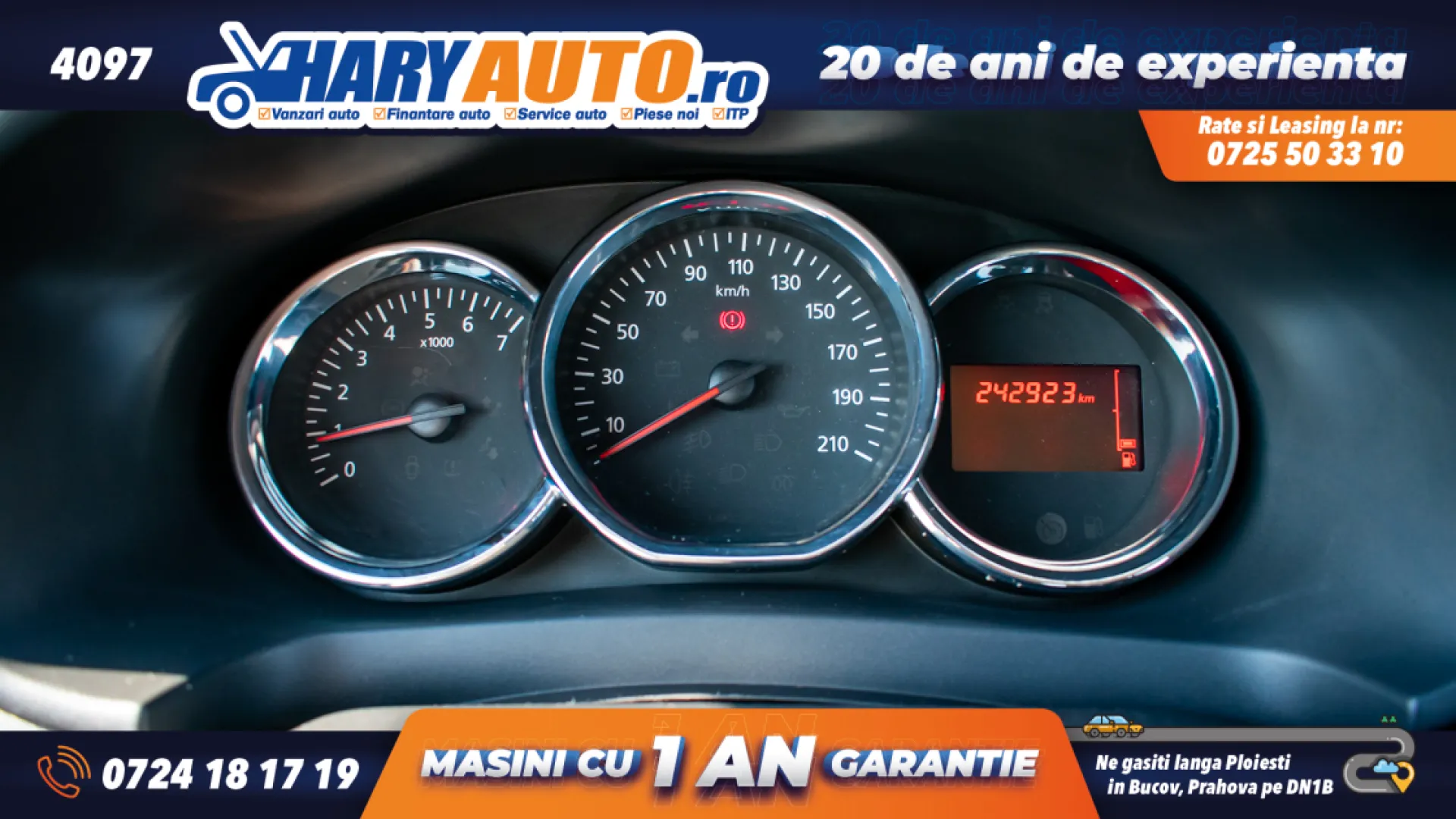 Cumpara/ Vinde online Dacia Sandero 2013 SH, la cel mai bun pret pentru tine!
