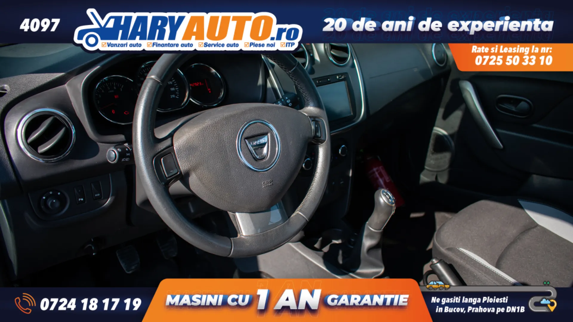 Cumpara/ Vinde online Dacia Sandero 2013 SH, la cel mai bun pret pentru tine!
