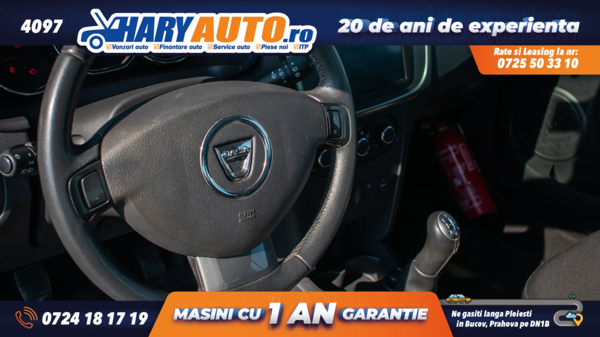 Cumpara/ Vinde online Dacia Sandero 2013 SH, la cel mai bun pret pentru tine!