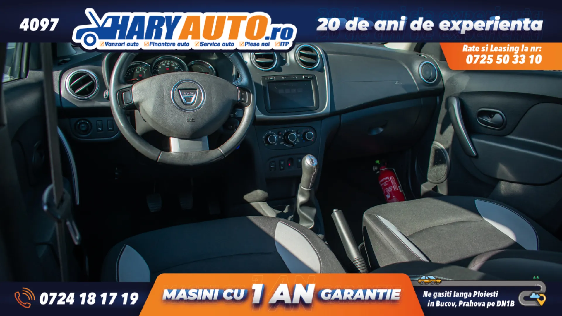 Cumpara/ Vinde online Dacia Sandero 2013 SH, la cel mai bun pret pentru tine!