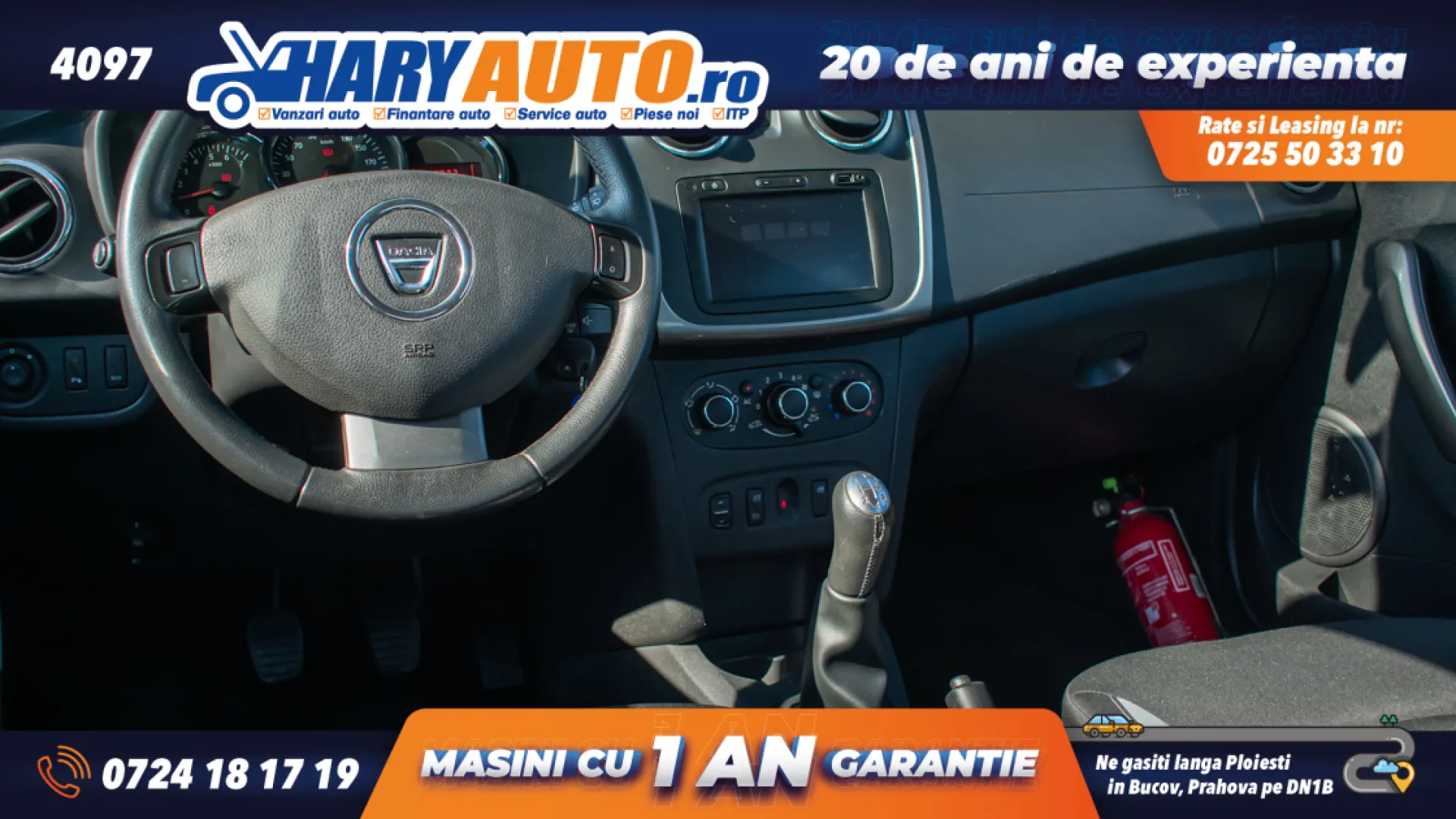 Cumpara/ Vinde online Dacia Sandero 2013 SH, la cel mai bun pret pentru tine!