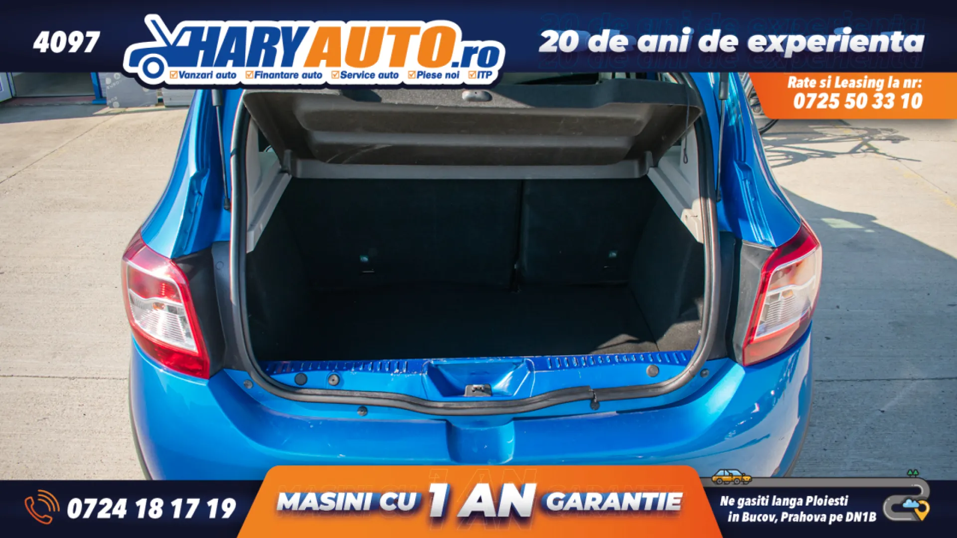 Cumpara/ Vinde online Dacia Sandero 2013 SH, la cel mai bun pret pentru tine!