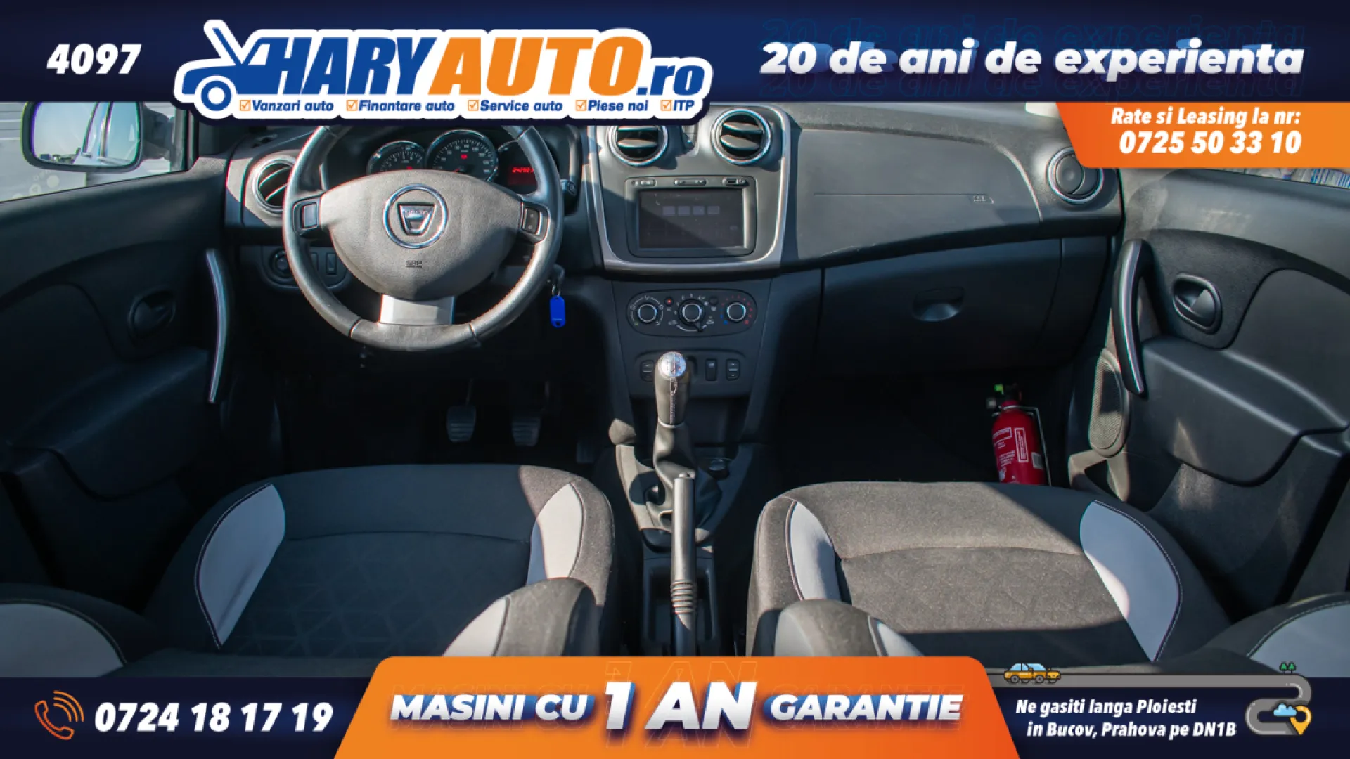 Cumpara/ Vinde online Dacia Sandero 2013 SH, la cel mai bun pret pentru tine!