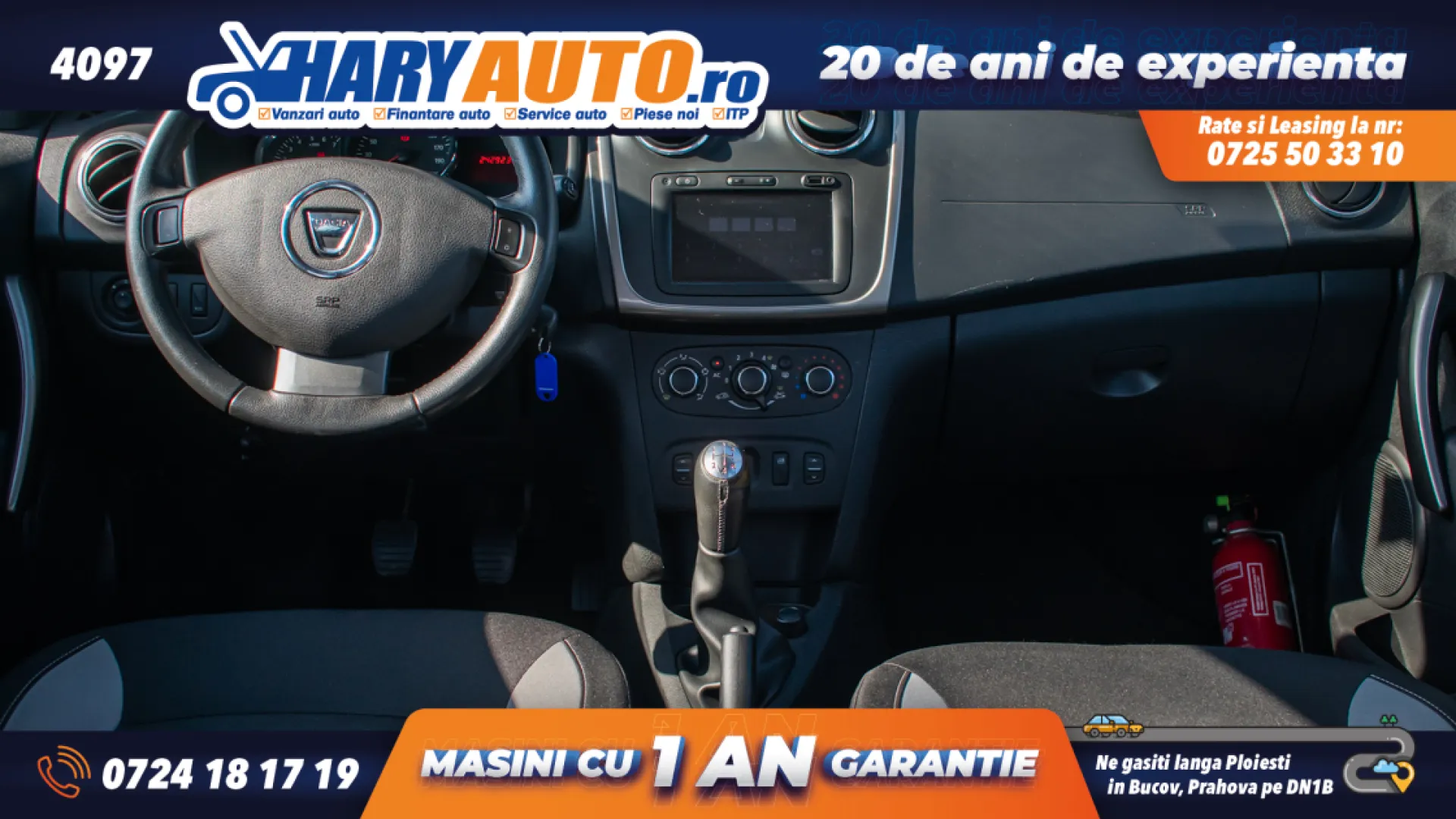 Cumpara/ Vinde online Dacia Sandero 2013 SH, la cel mai bun pret pentru tine!
