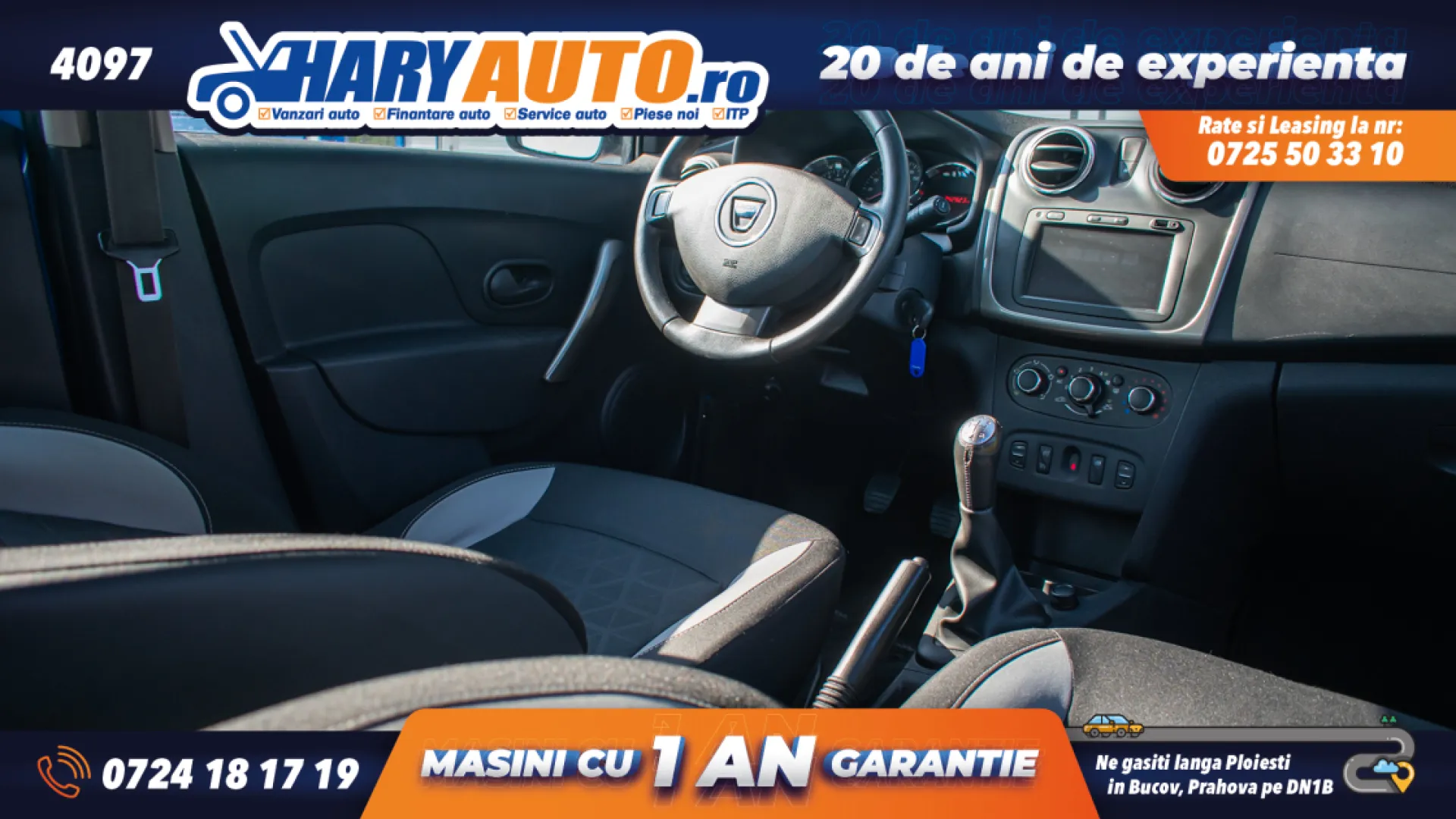 Cumpara/ Vinde online Dacia Sandero 2013 SH, la cel mai bun pret pentru tine!