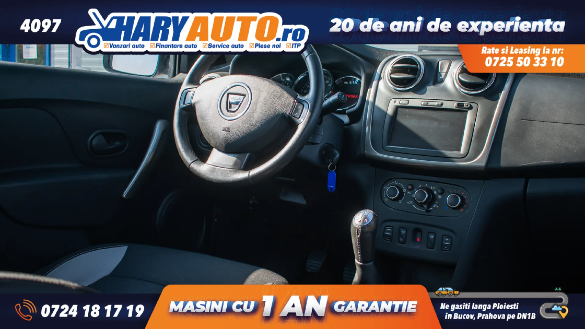 Cumpara/ Vinde online Dacia Sandero 2013 SH, la cel mai bun pret pentru tine!