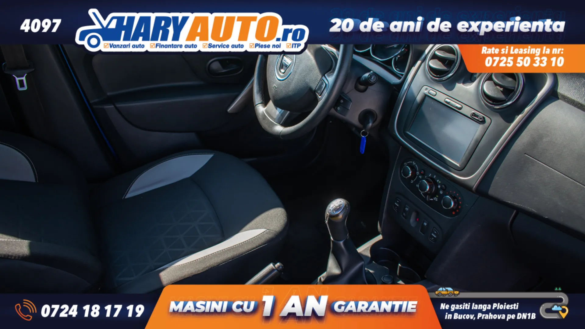Cumpara/ Vinde online Dacia Sandero 2013 SH, la cel mai bun pret pentru tine!